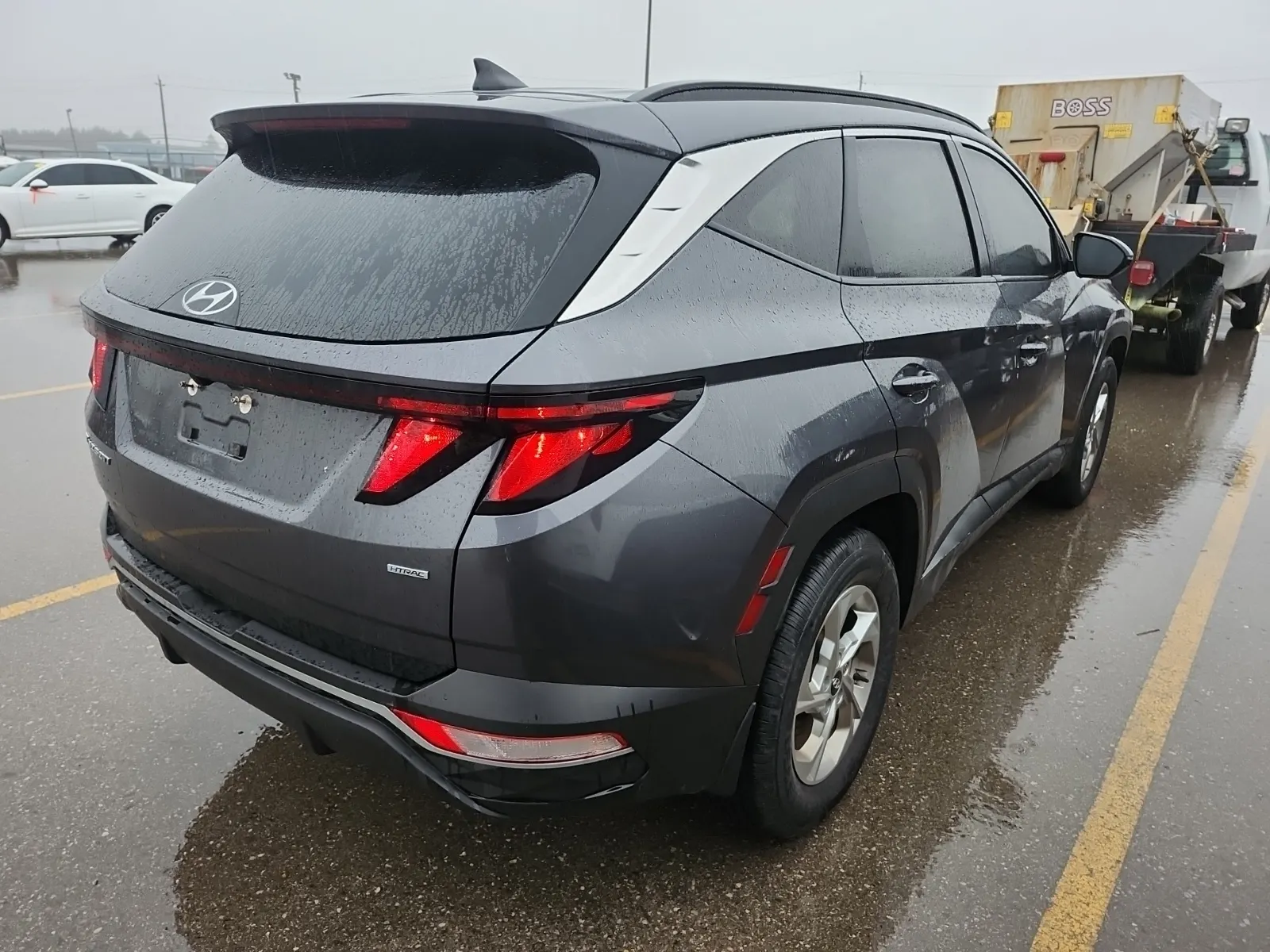 Passenger Rear 3/4 Photo