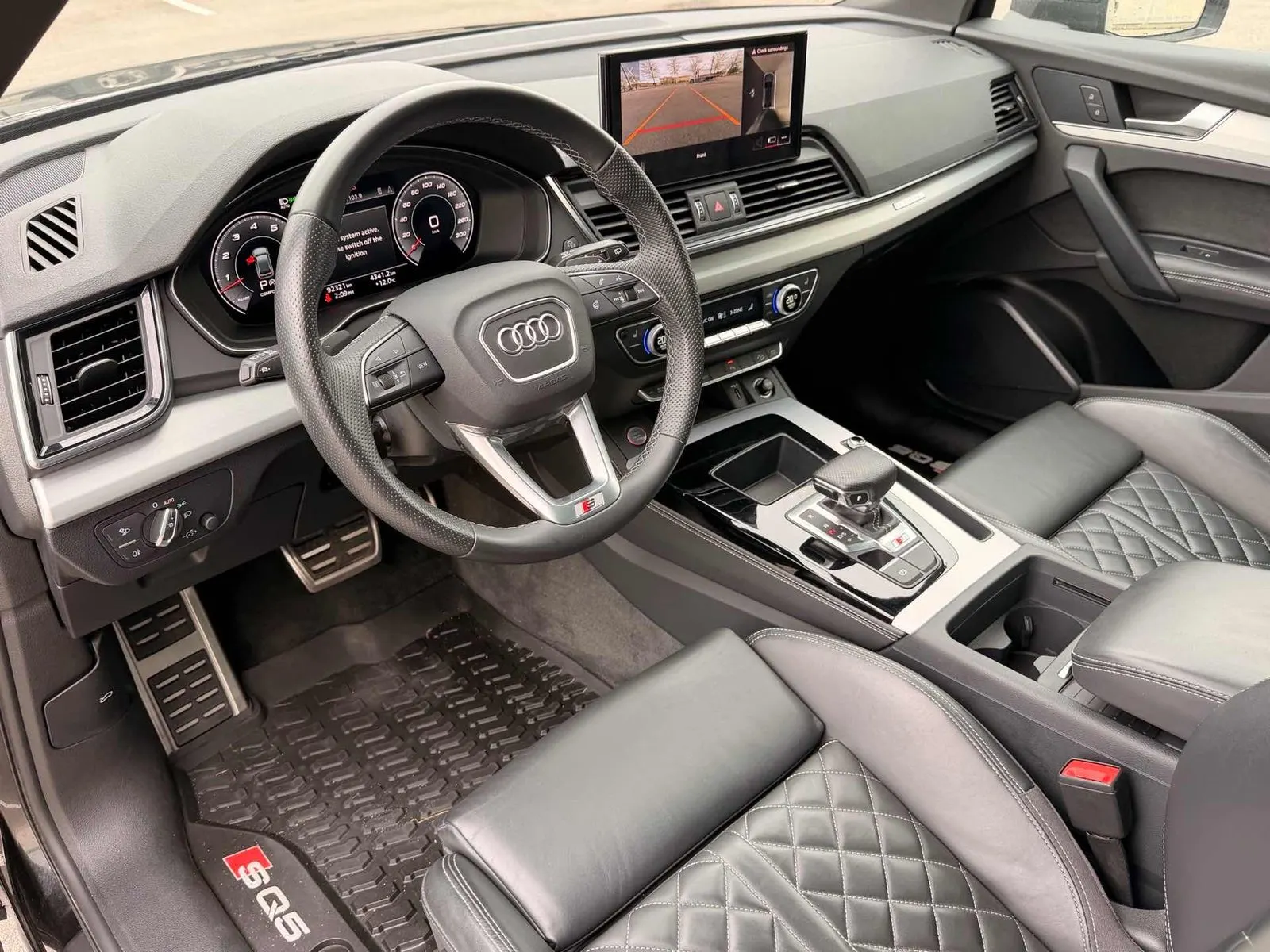 Interior driver side