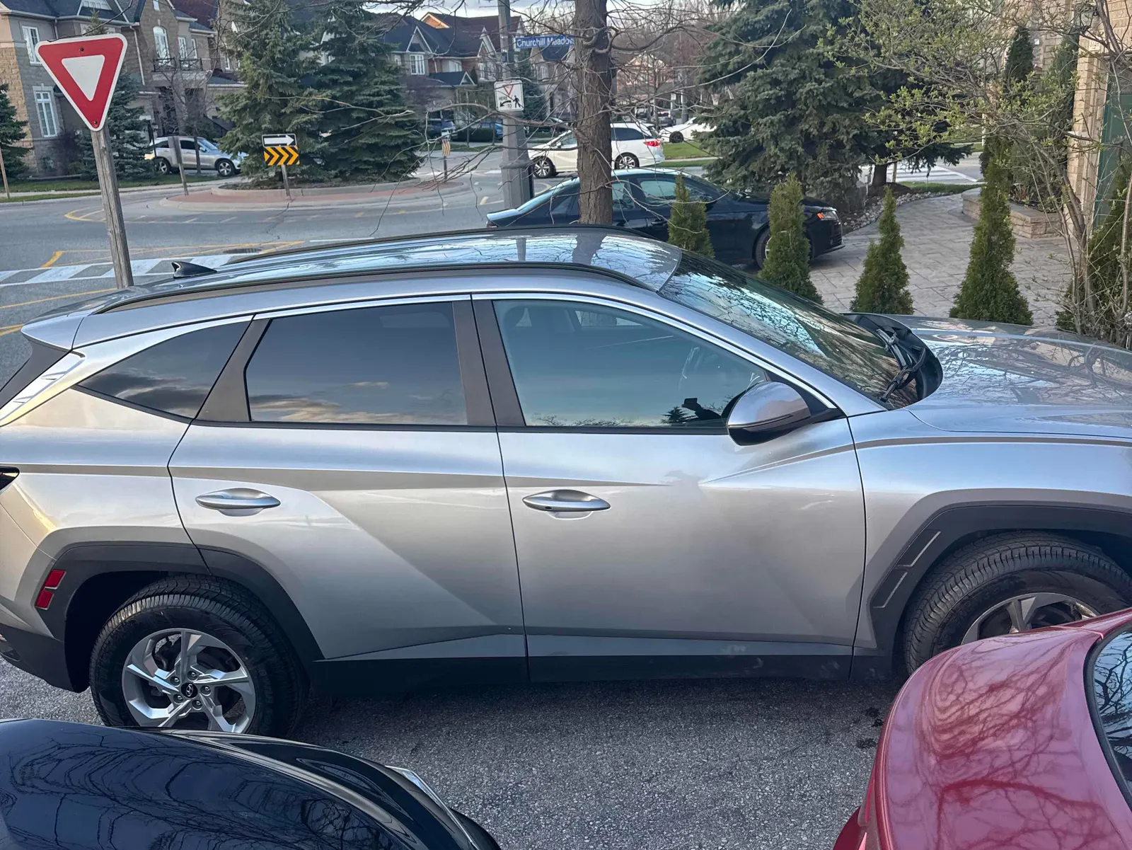 Passenger side