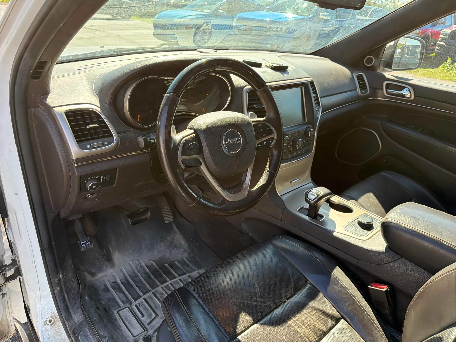 Interior driver side