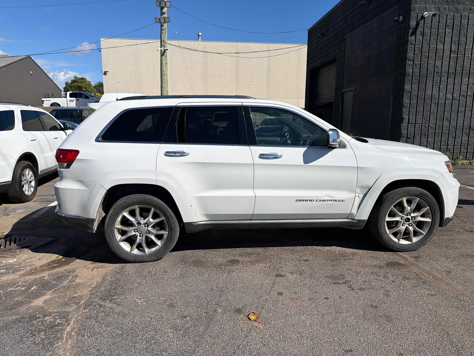 Passenger side