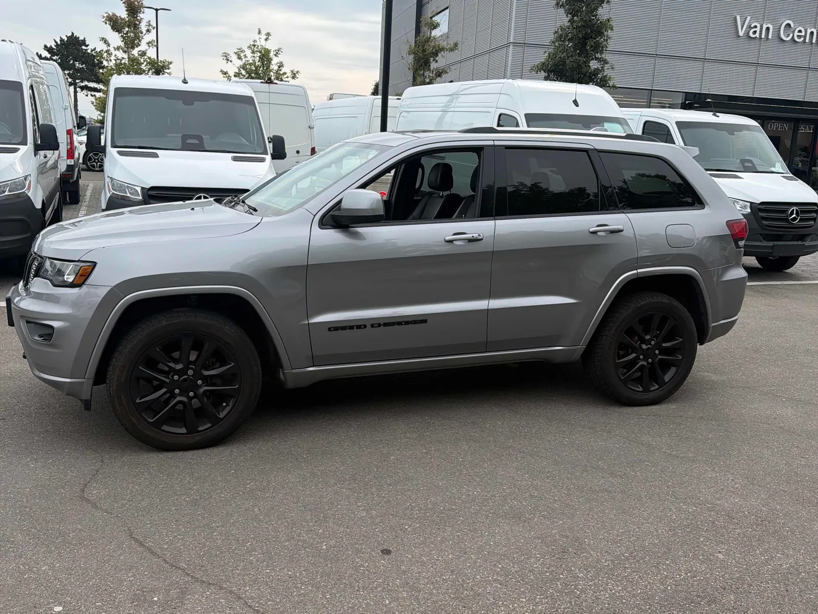 Driver side