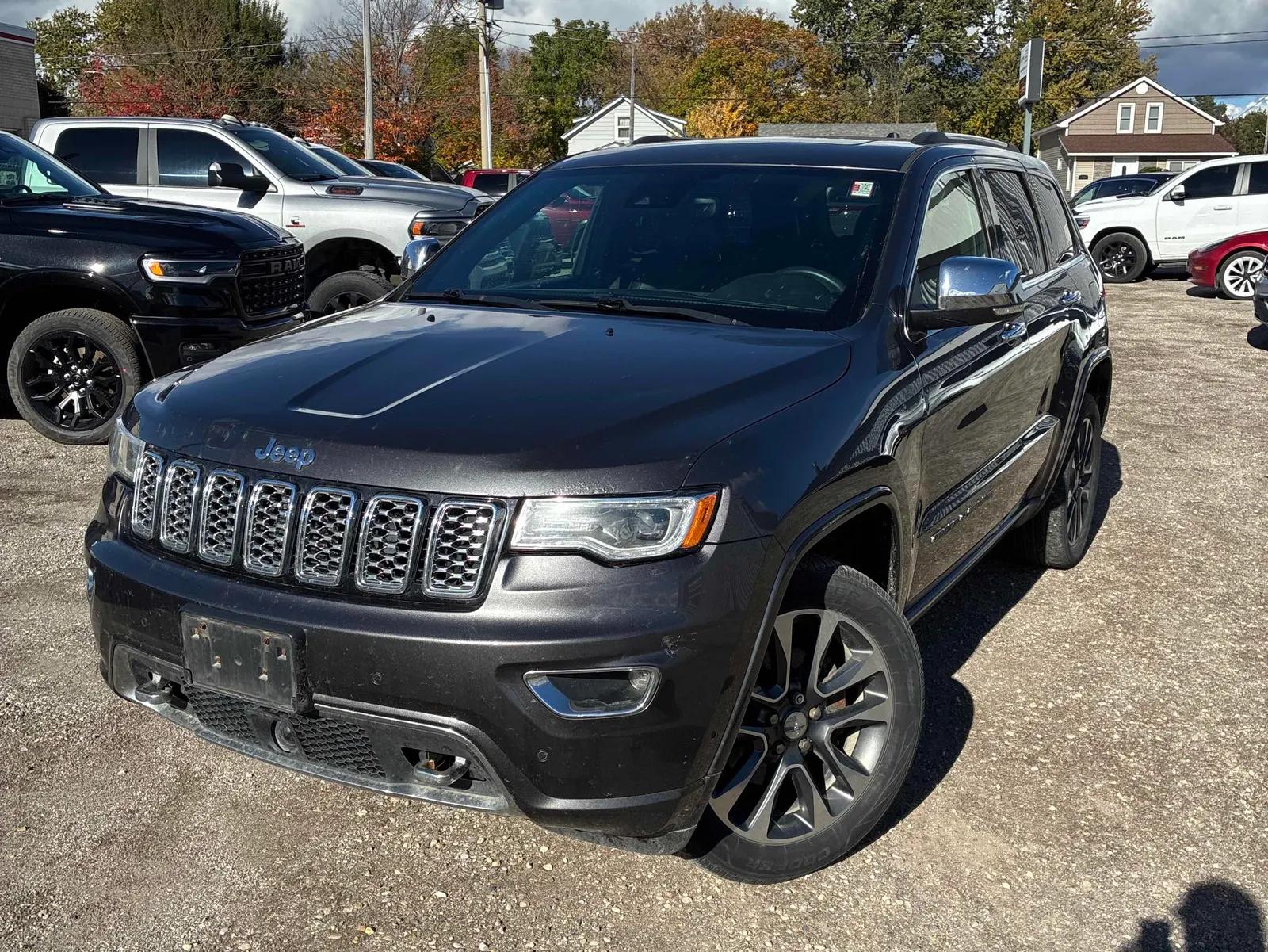 2017 Jeep Grand Cherokee