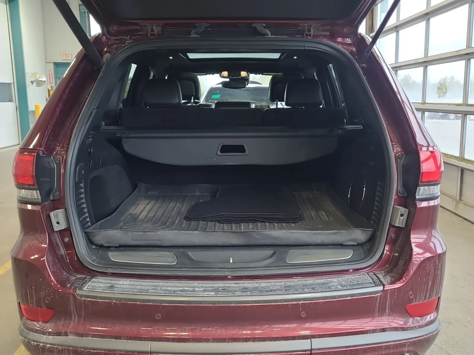 Cargo Area Photo