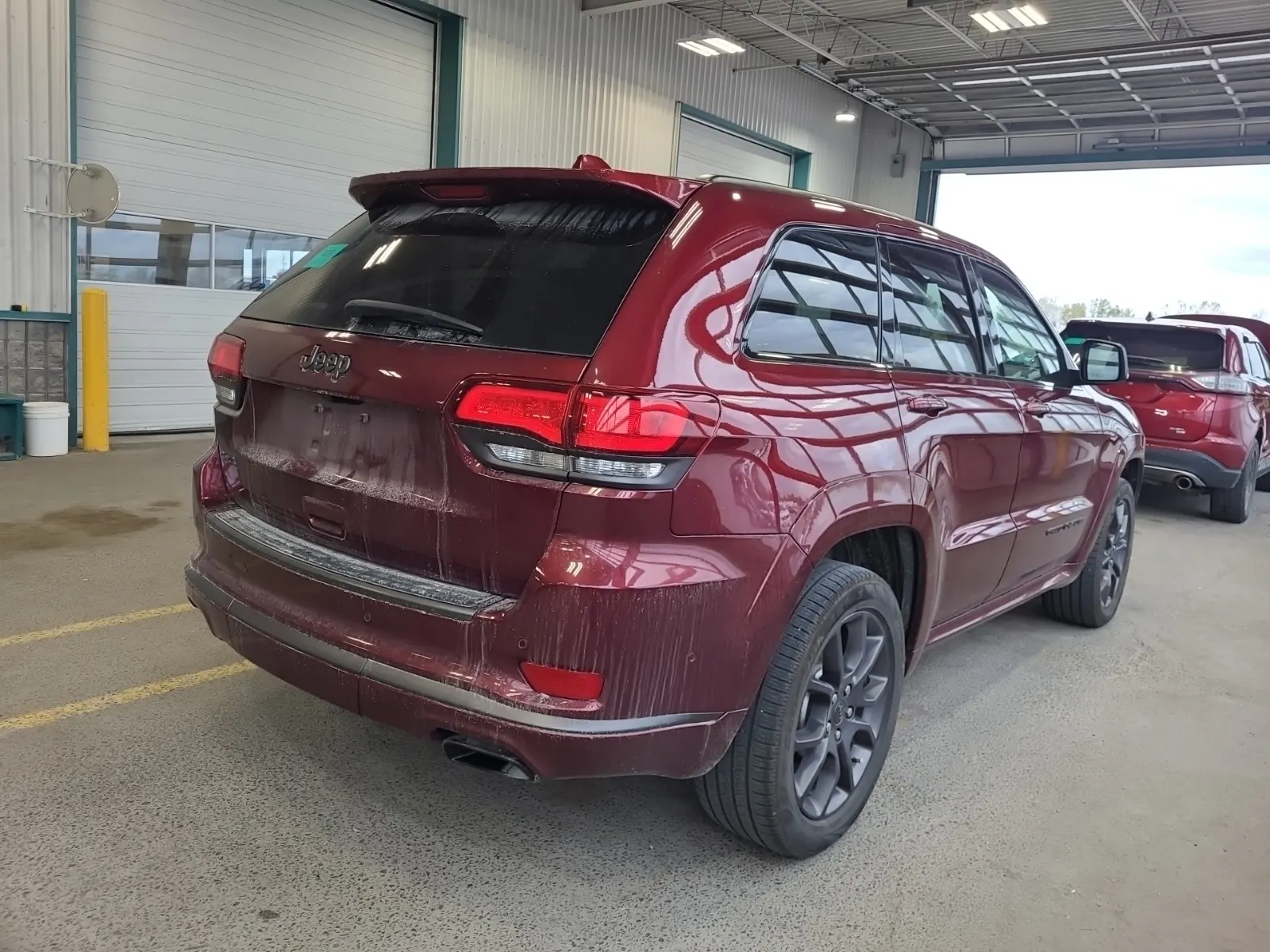 Passenger Rear 3/4 Photo