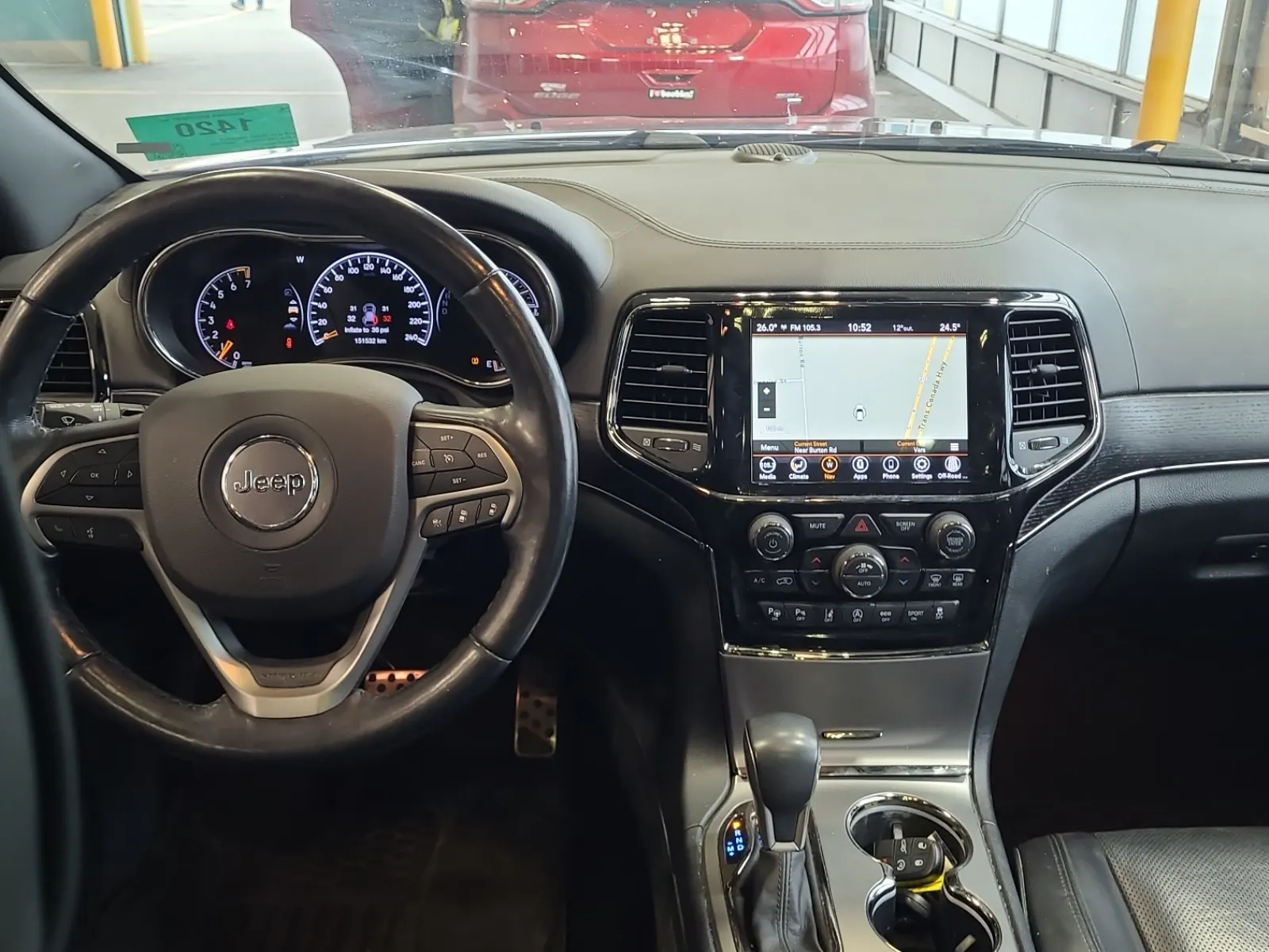 Dash Panel Photo