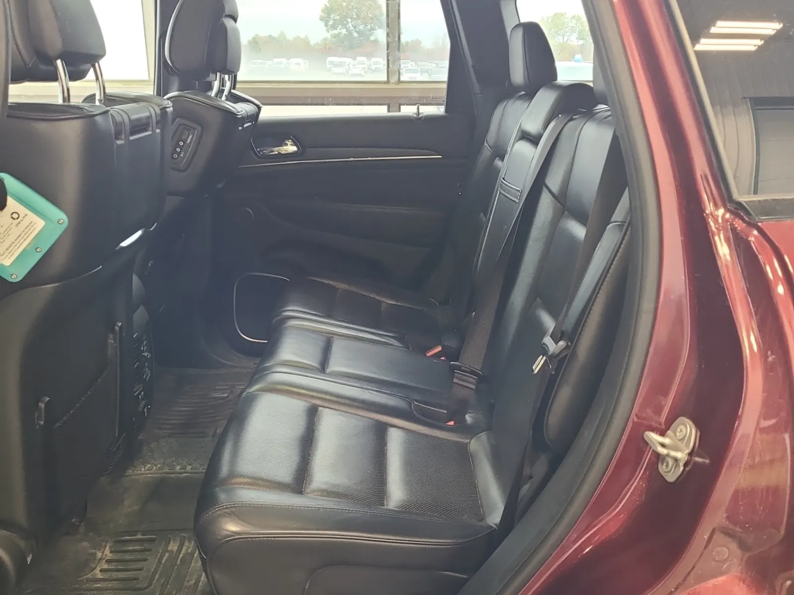 Rear Interior Photo