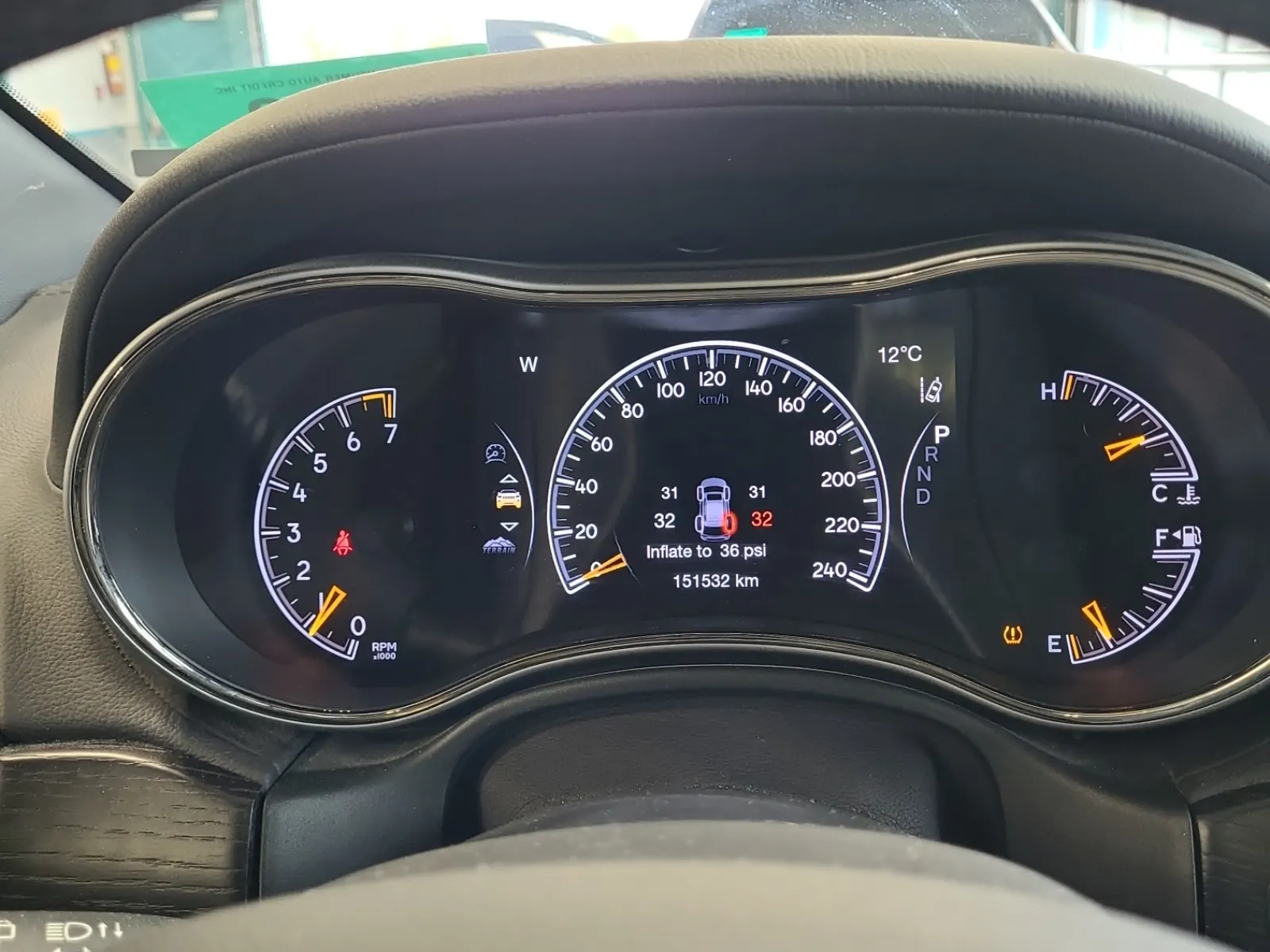 Odometer Photo