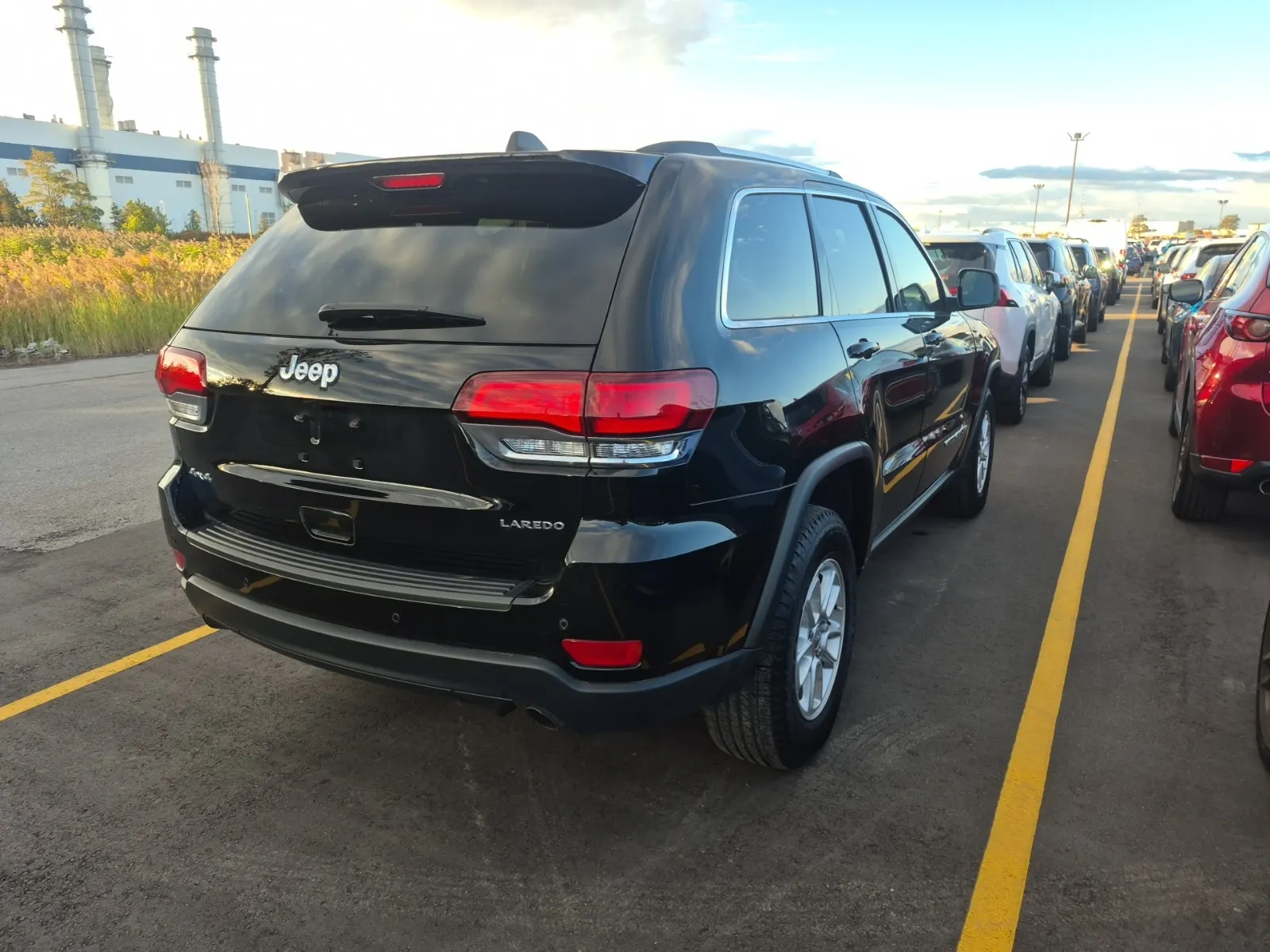 Passenger Rear 3/4 Photo