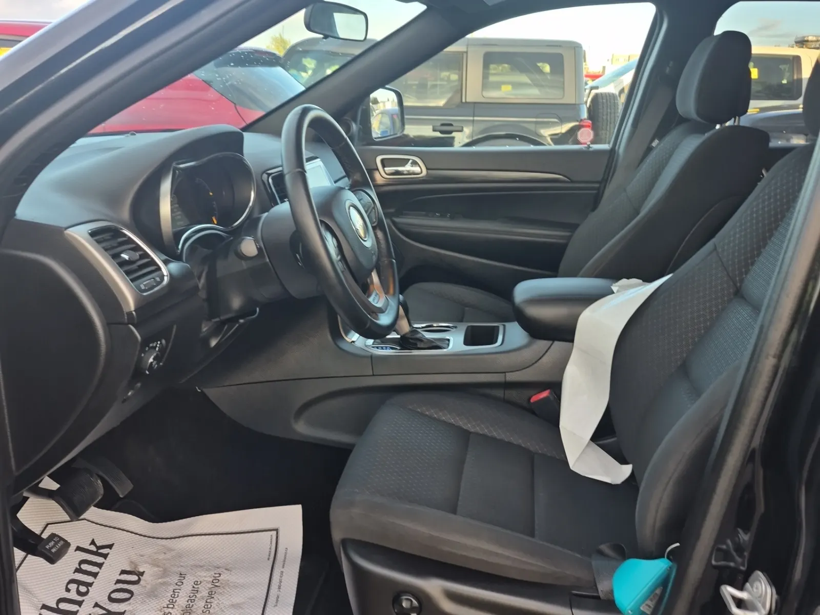Front Interior Photo