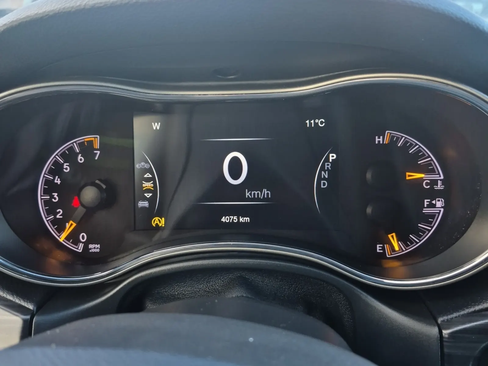 Odometer Photo