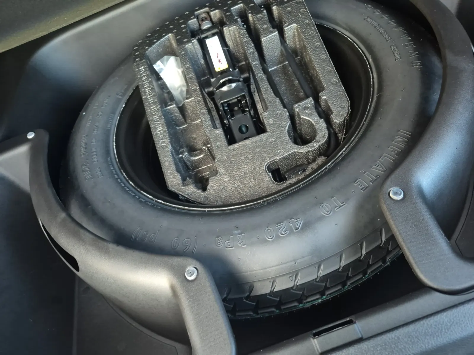 Spare Tire & Wheel Photo