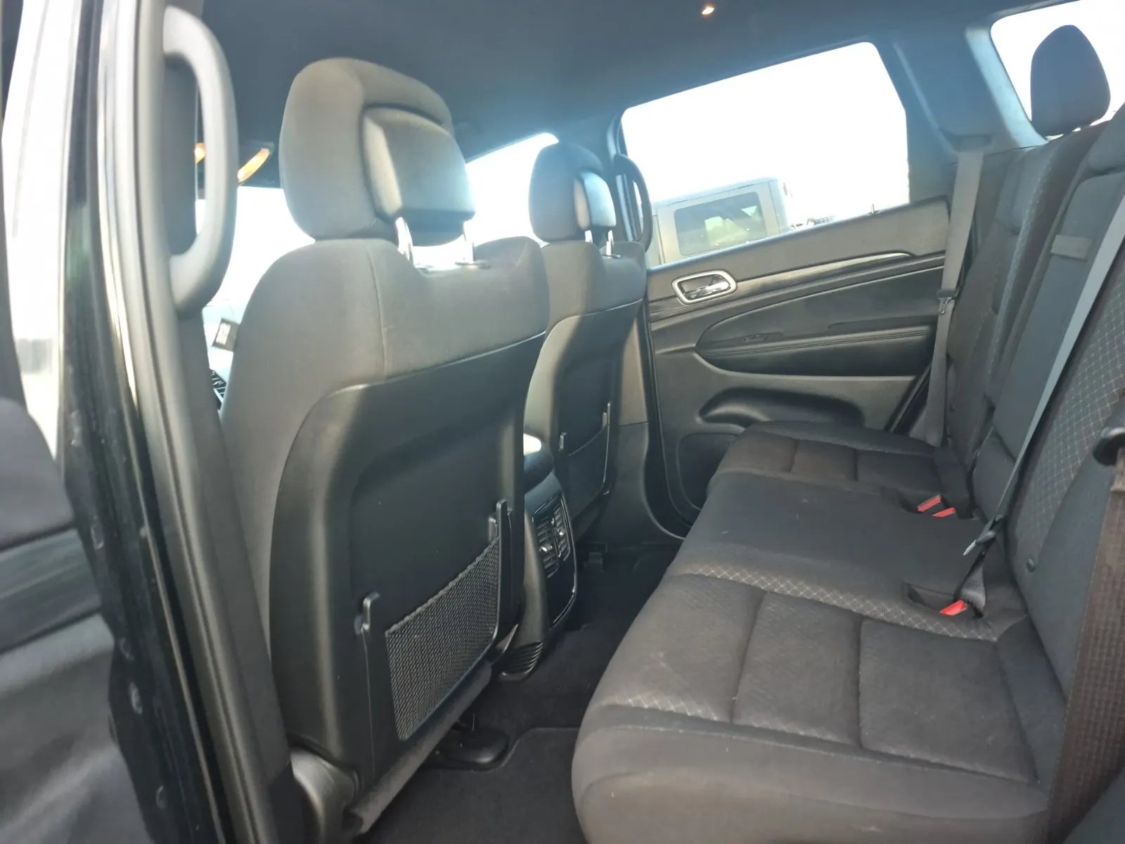 Rear Interior Photo