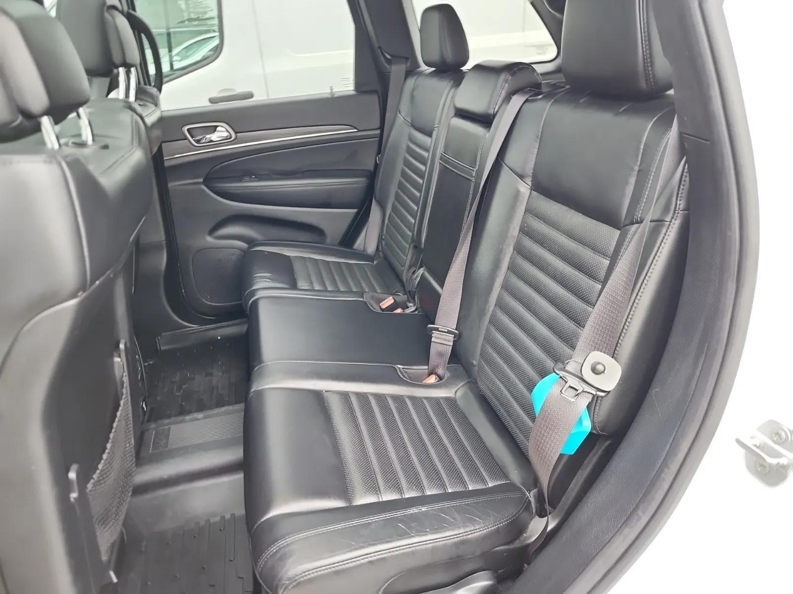 Rear Interior Photo