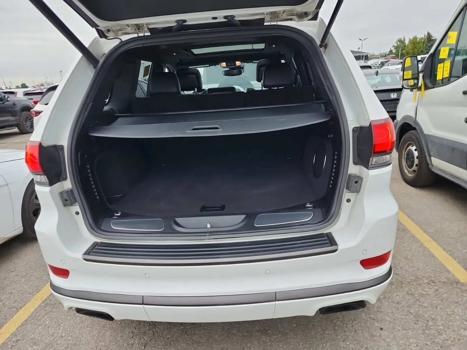 Cargo Area Photo