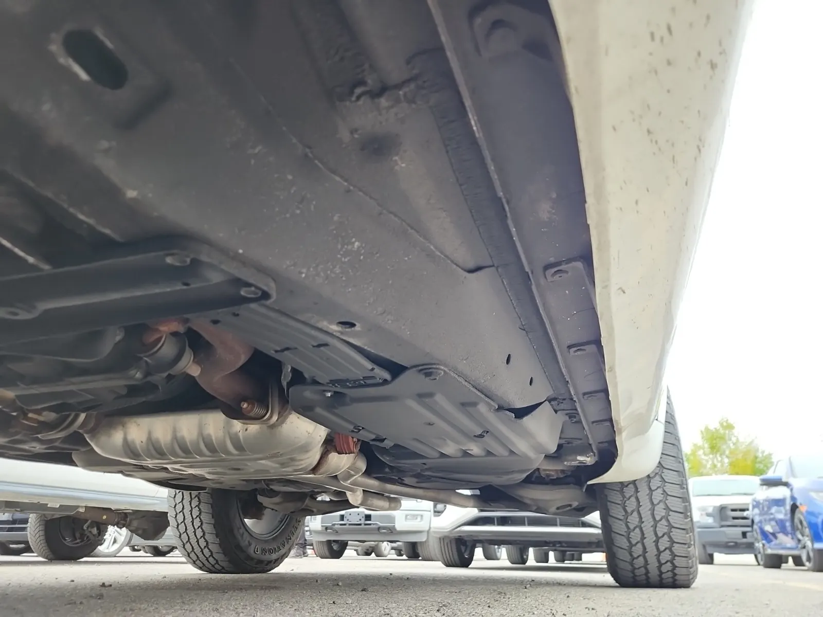 Undercarriage - Driver Photo