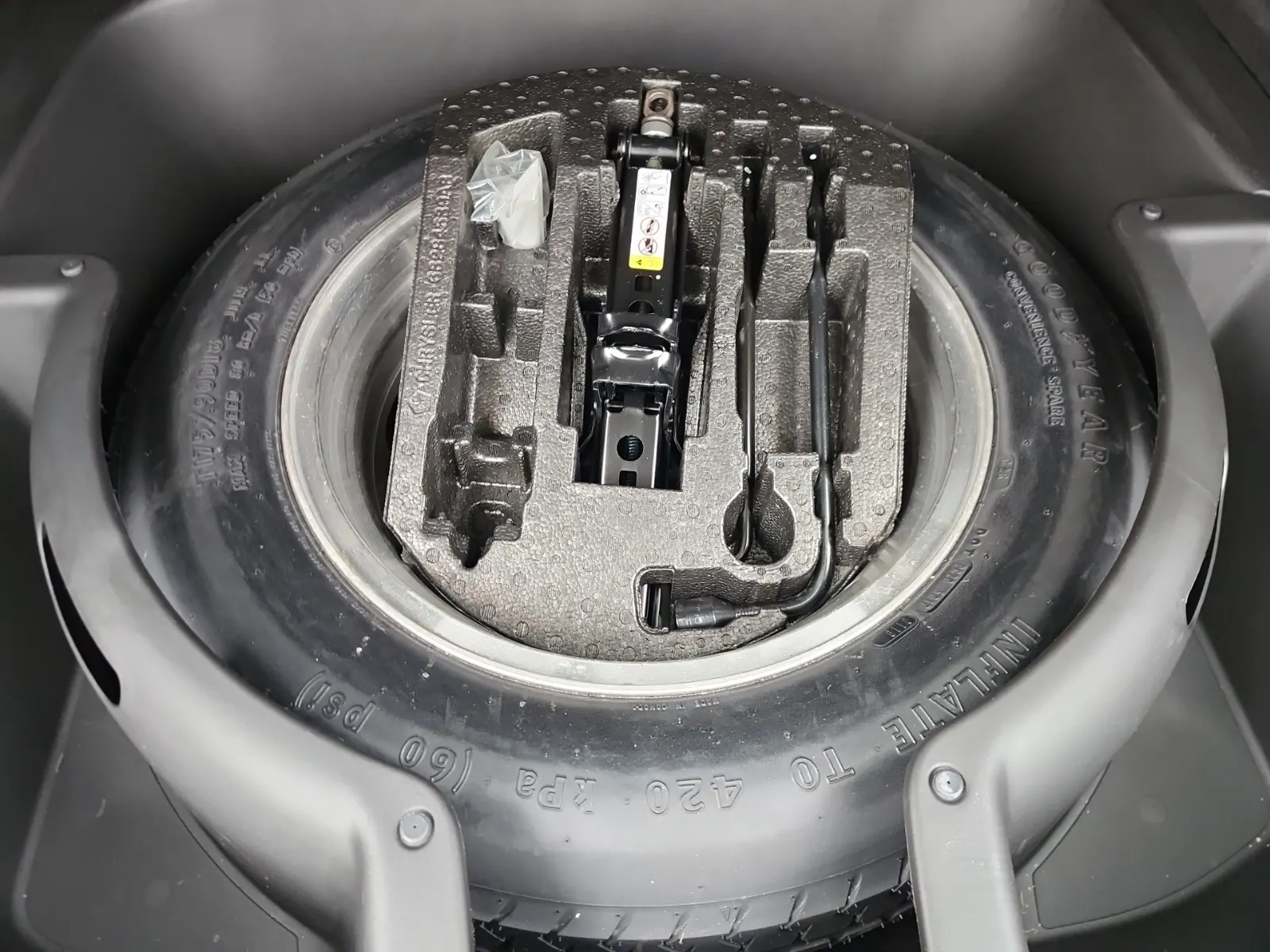 Spare Tire & Wheel Photo