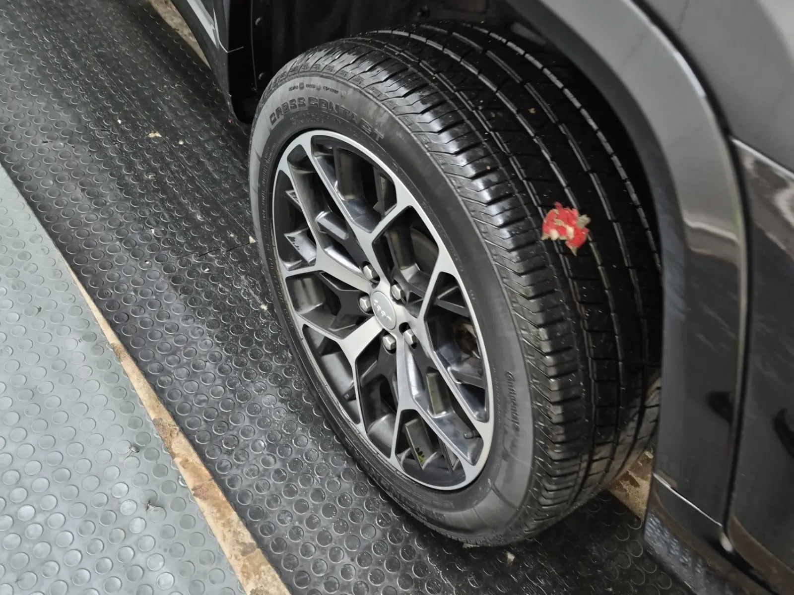 Left Rear Wheel/Tire Photo