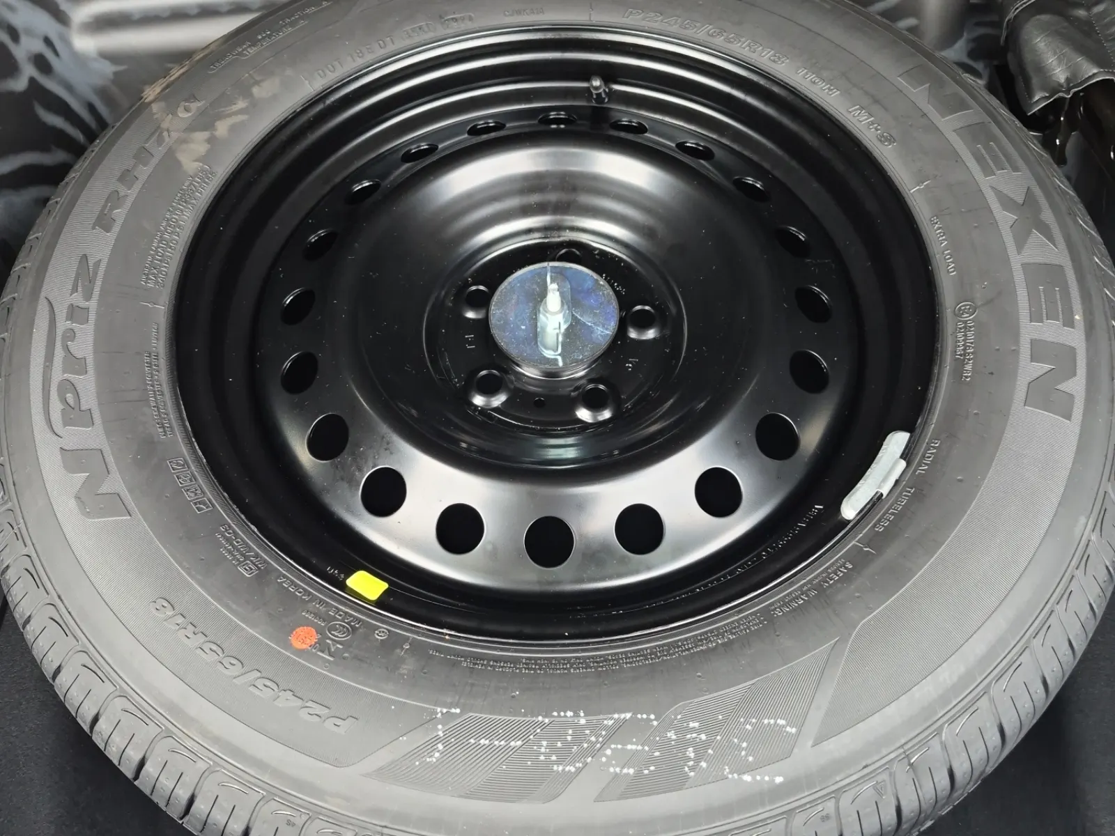 Spare Tire & Wheel Photo