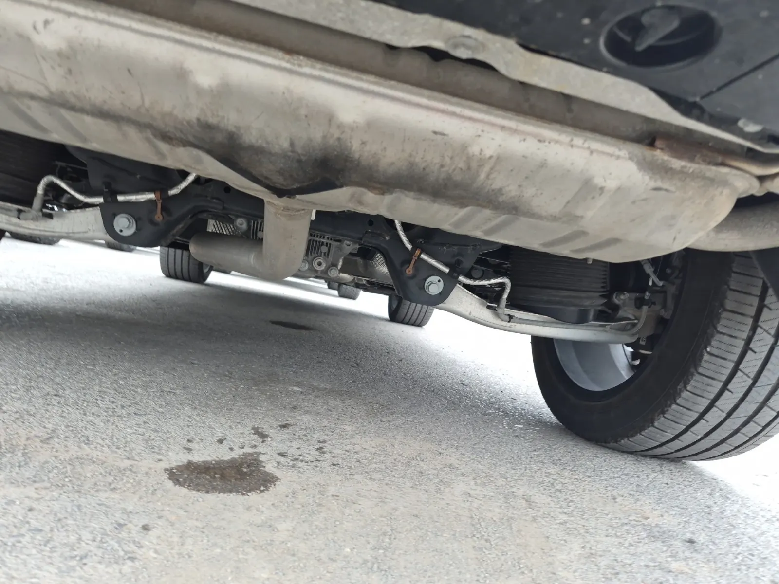 Undercarriage - Rear Photo