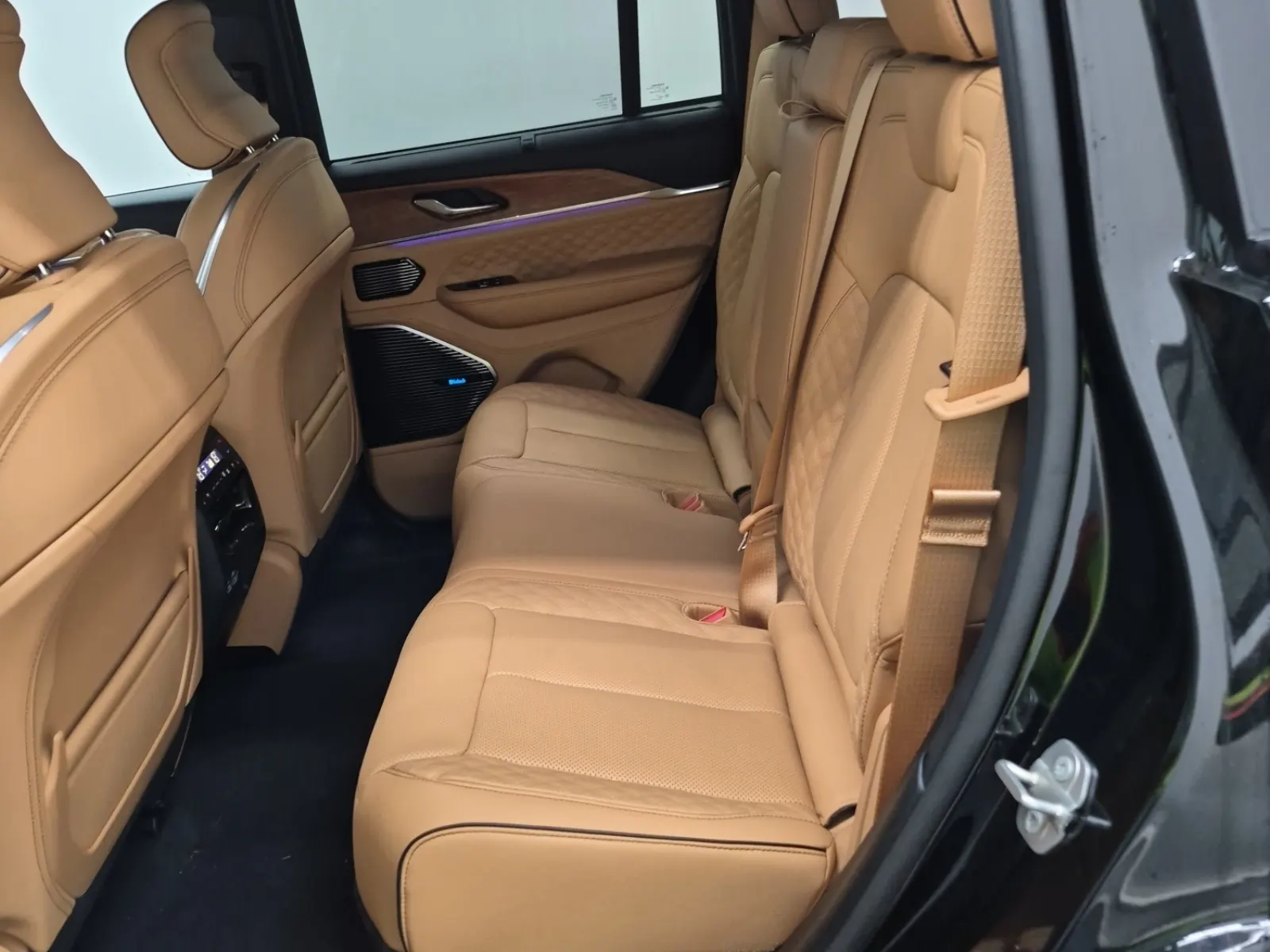 Rear Interior Photo