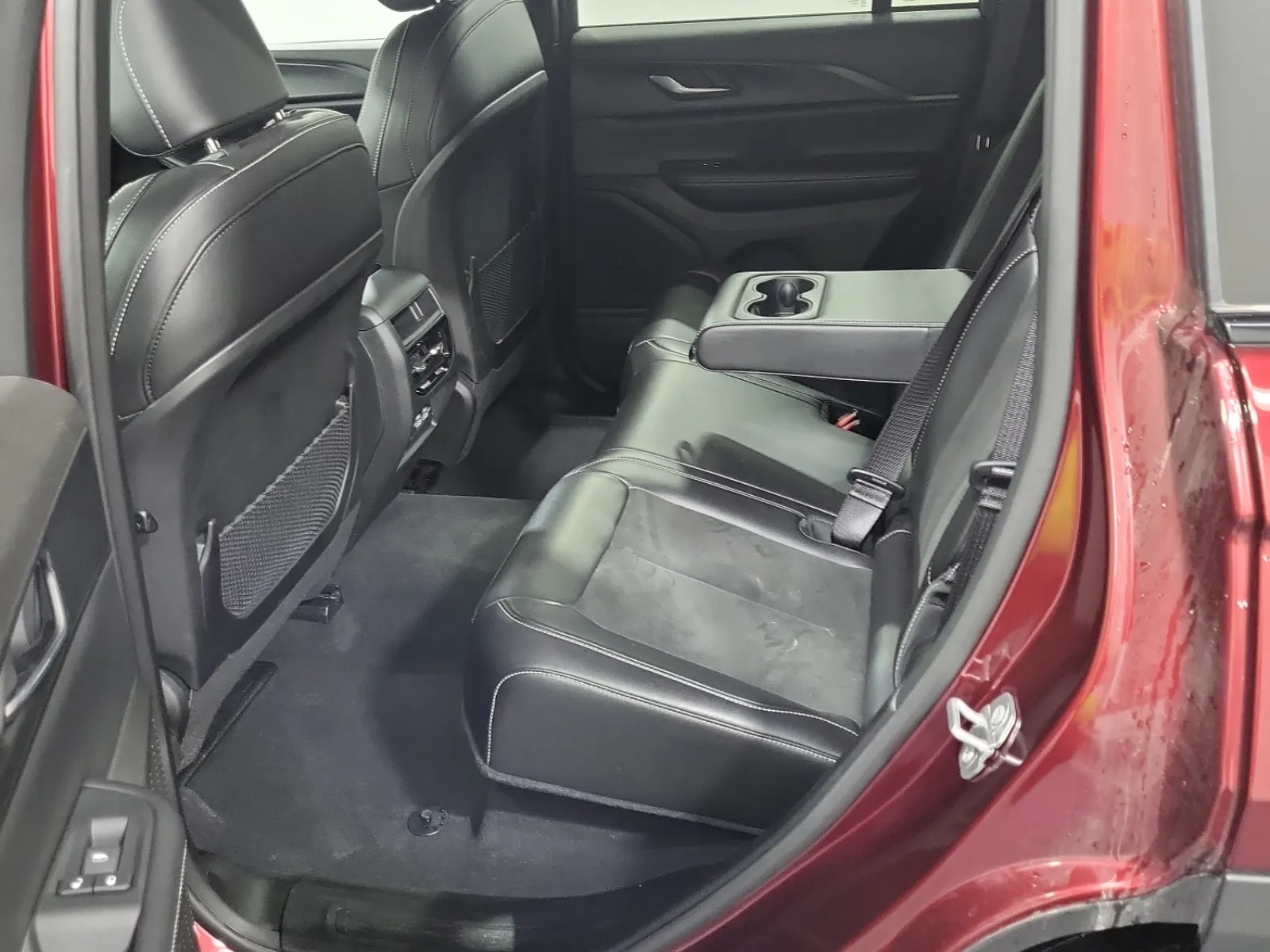 Rear Interior Photo