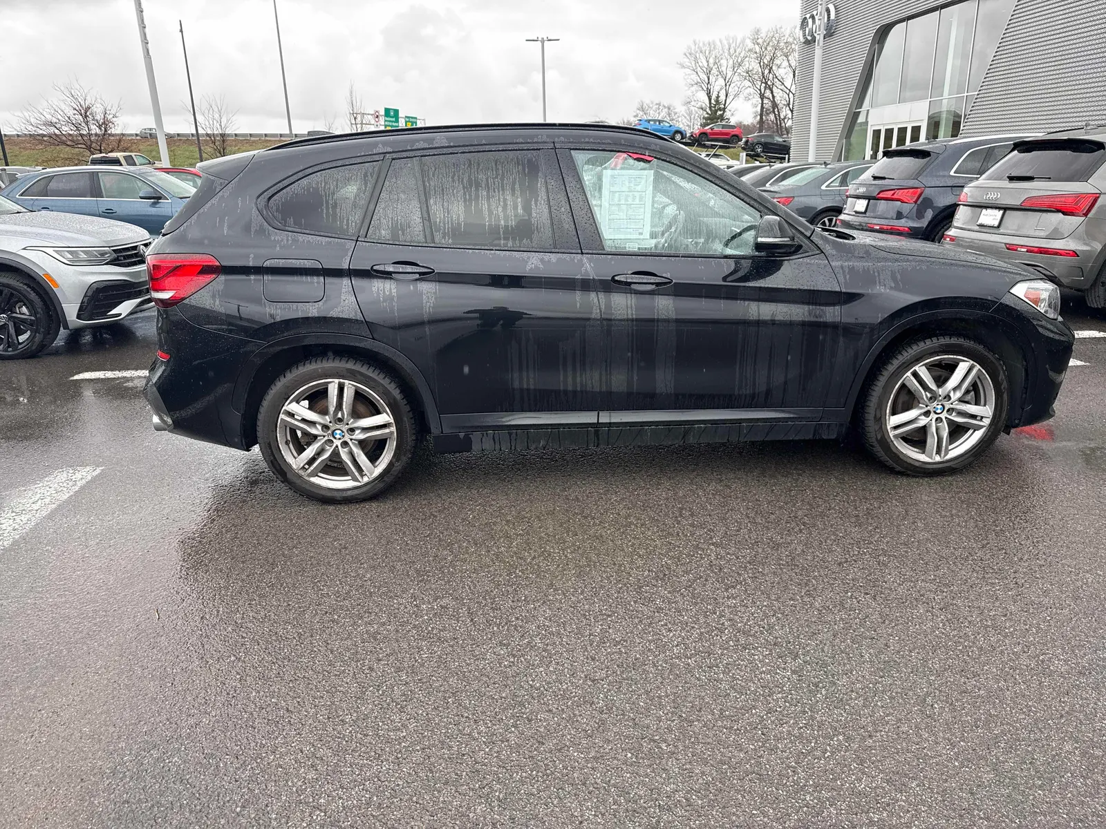 Passenger side