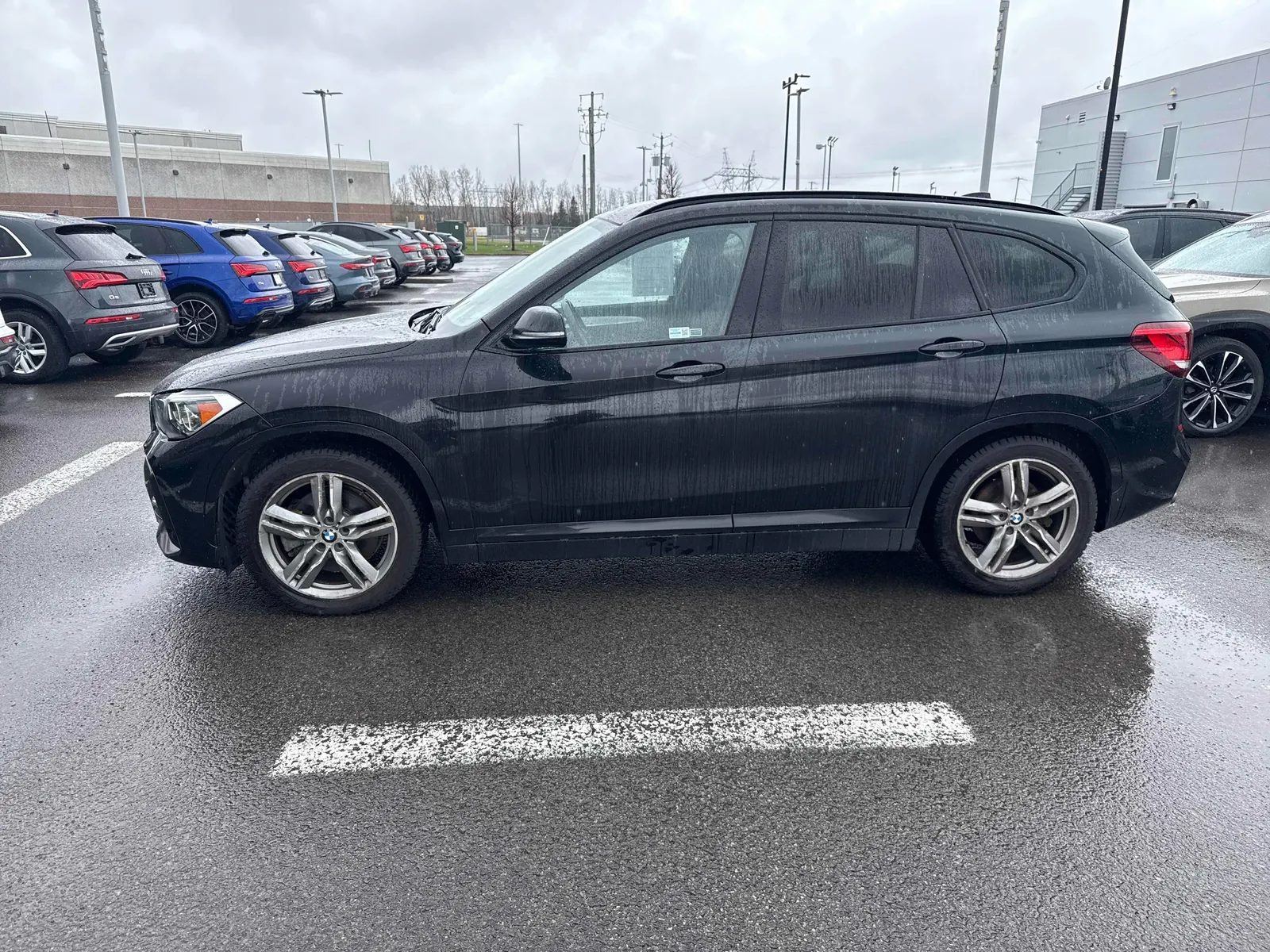 Driver side
