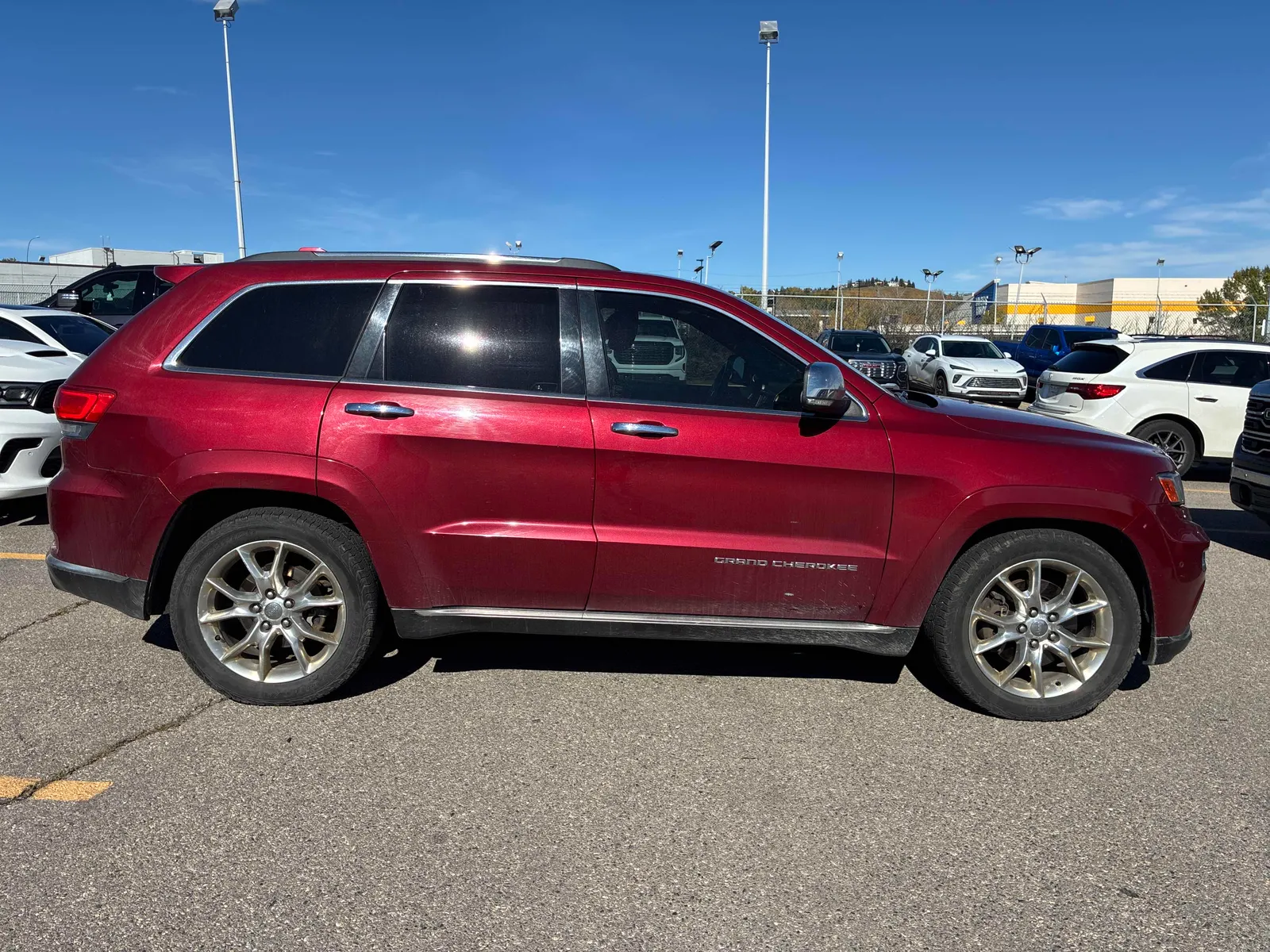 Passenger side