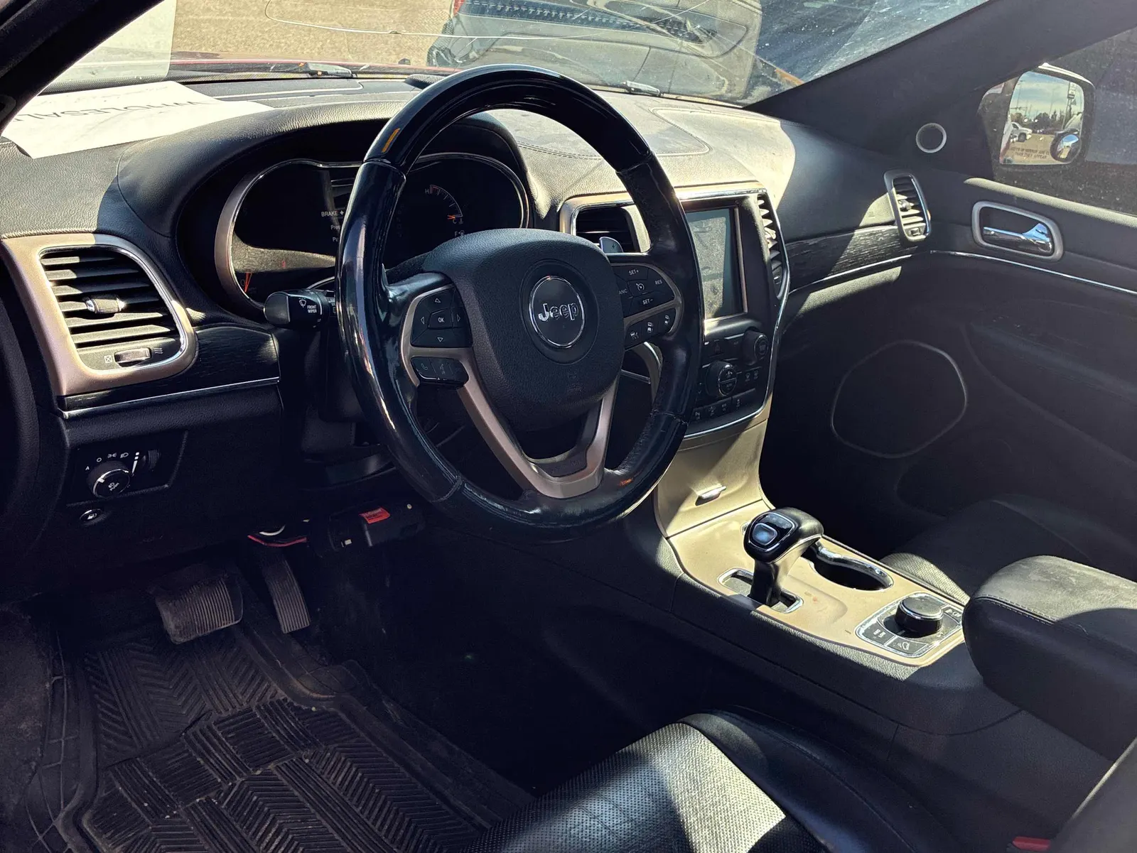 Interior driver side