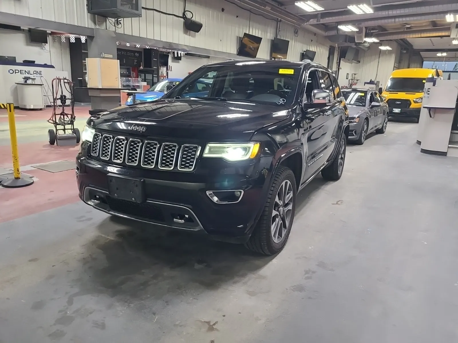 2018 Jeep Grand Cherokee