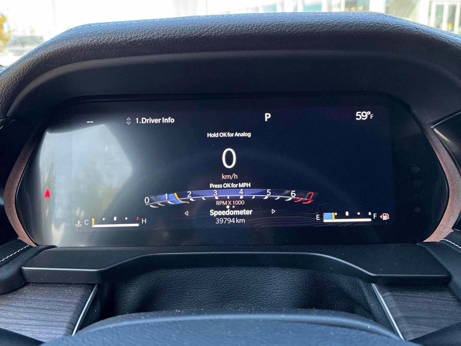 Dashboard