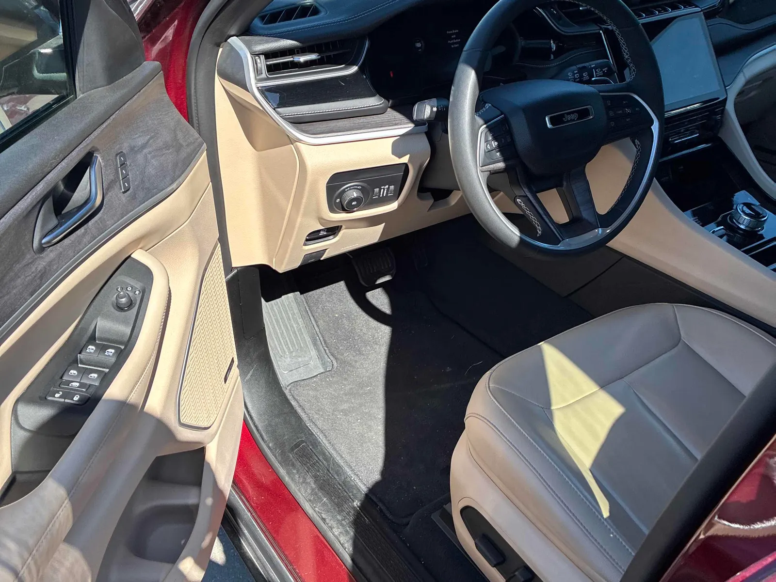 Interior driver side