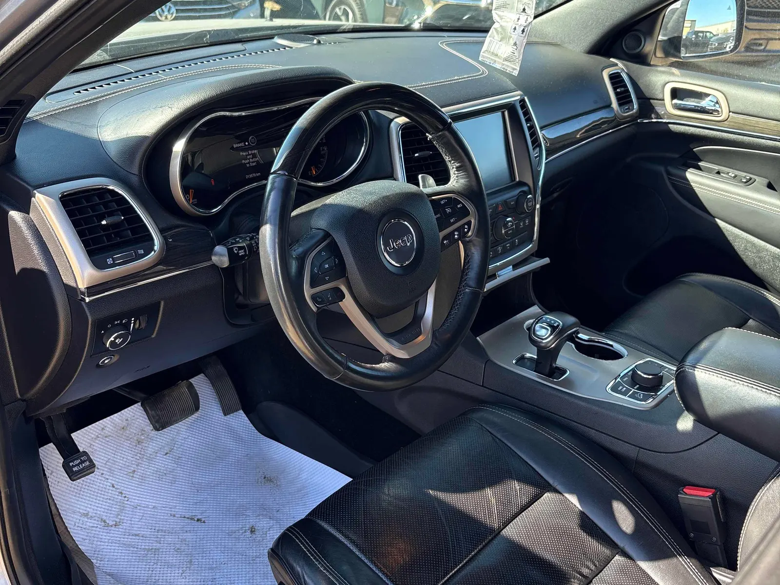 Interior driver side