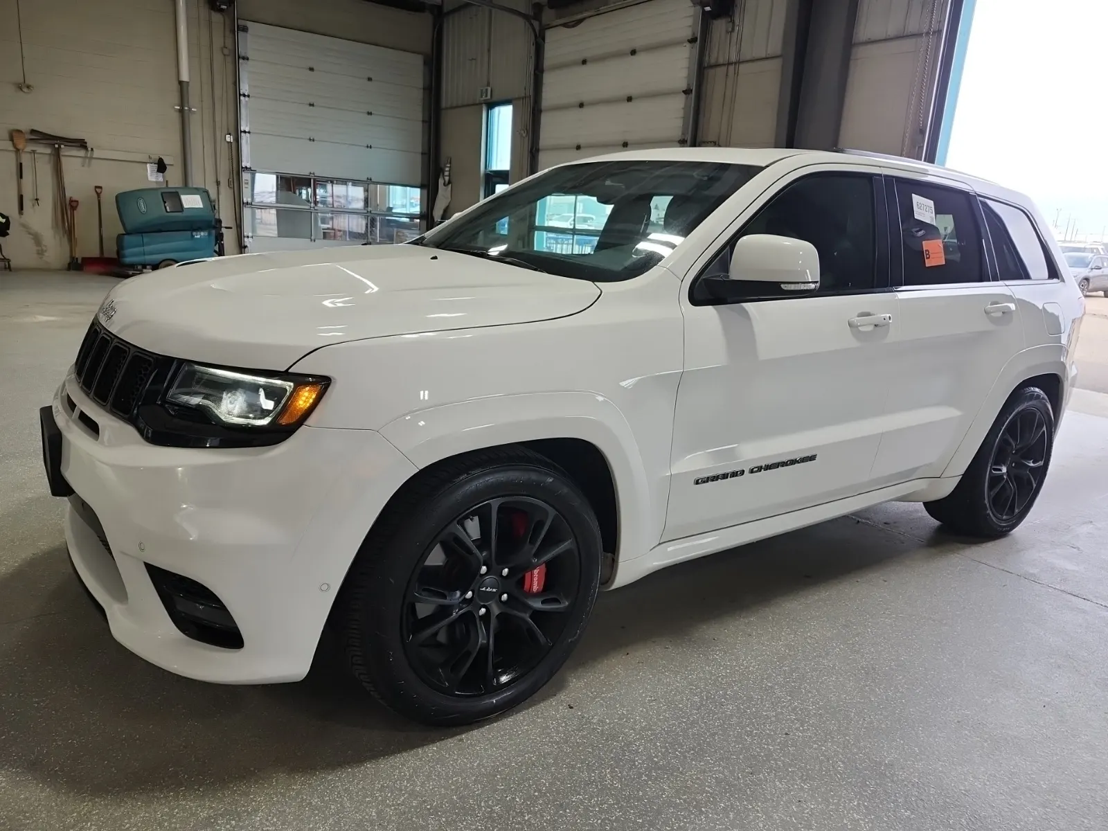 2017 Jeep Grand Cherokee