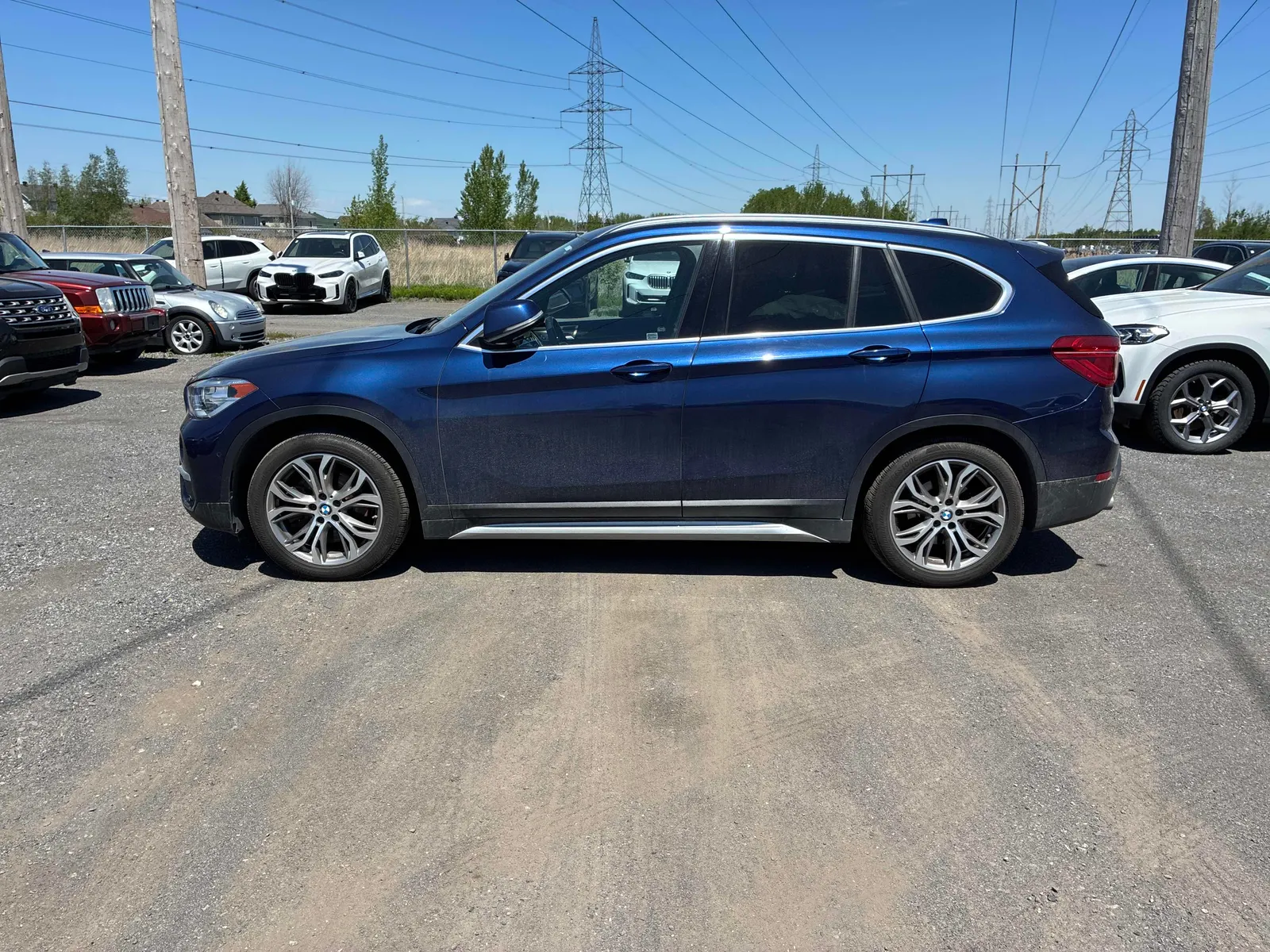 Driver side