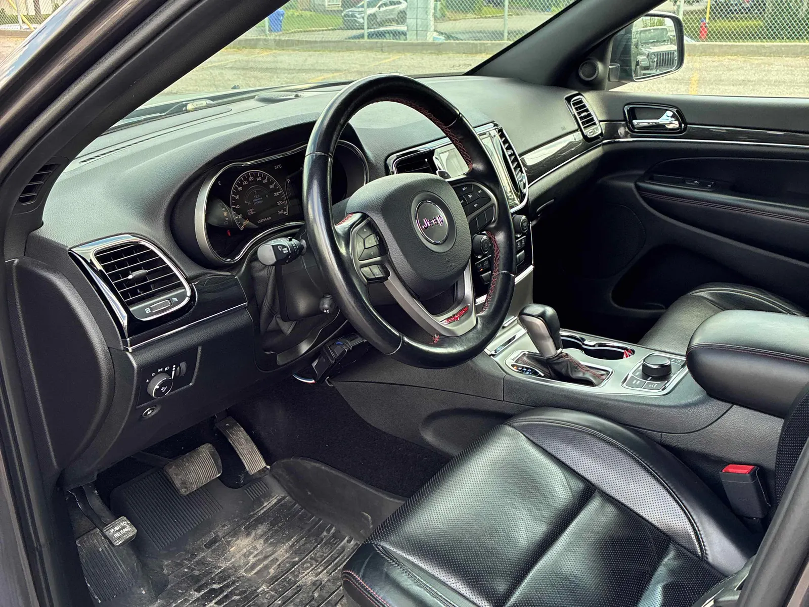Interior driver side