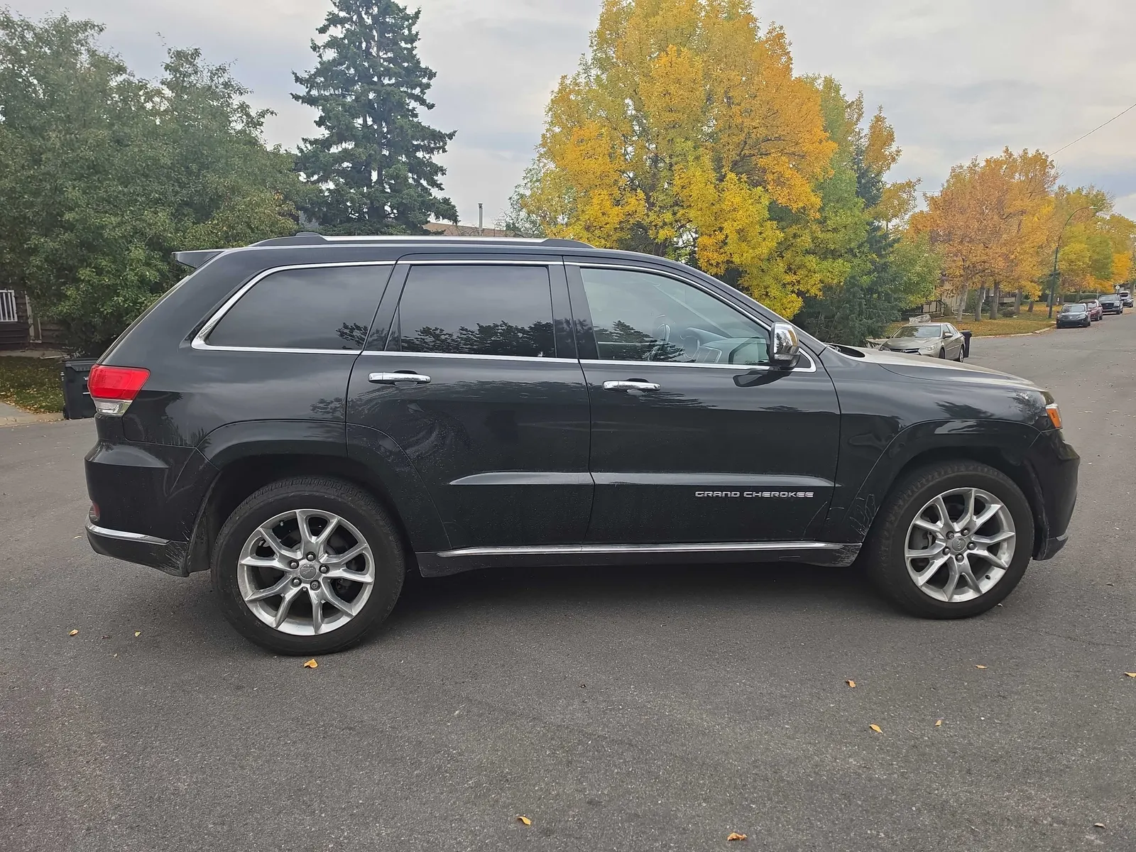 Passenger side