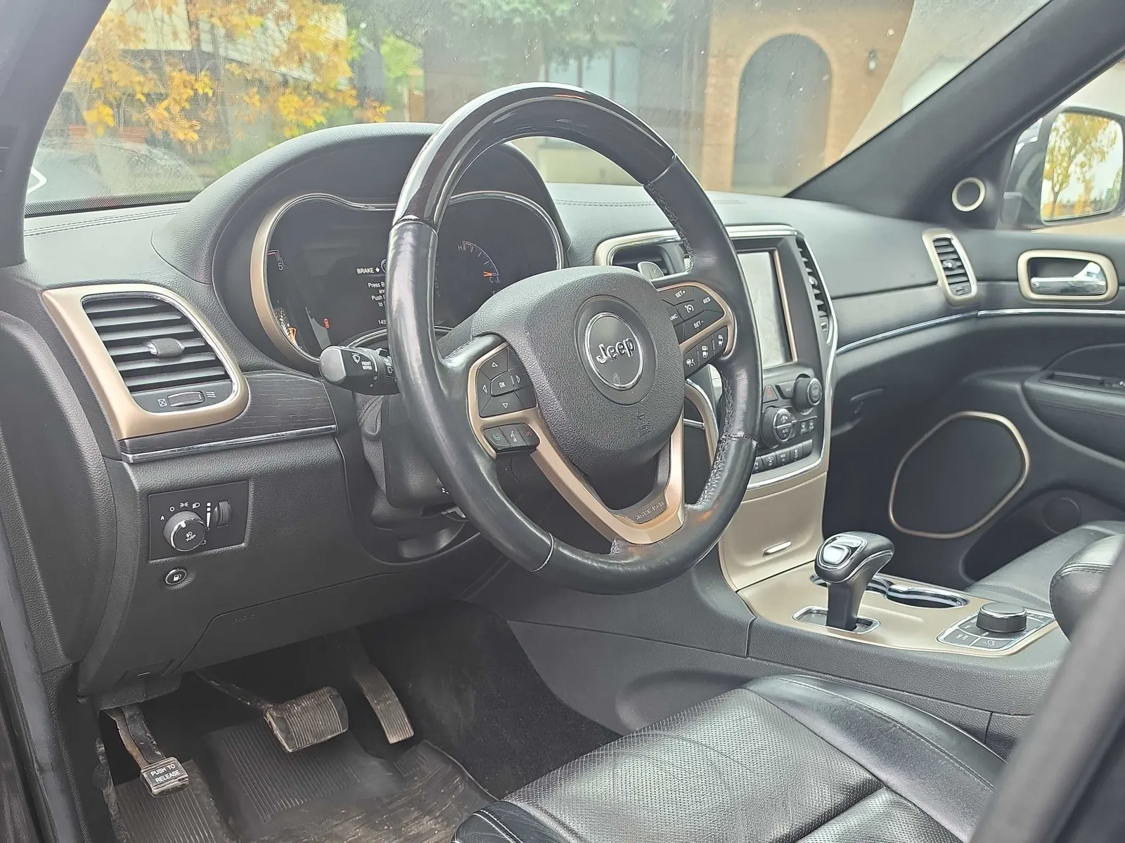 Interior driver side