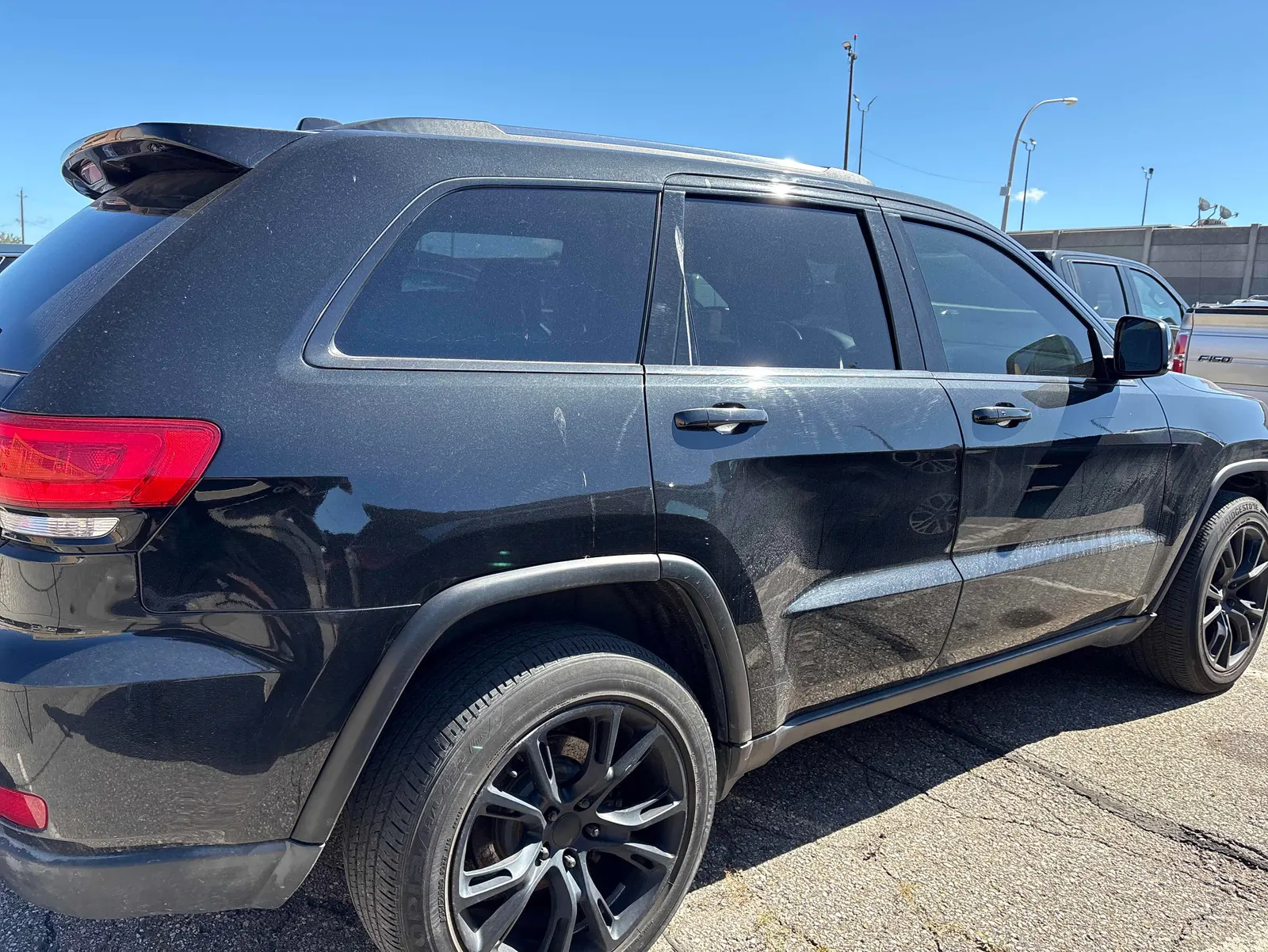 Passenger side