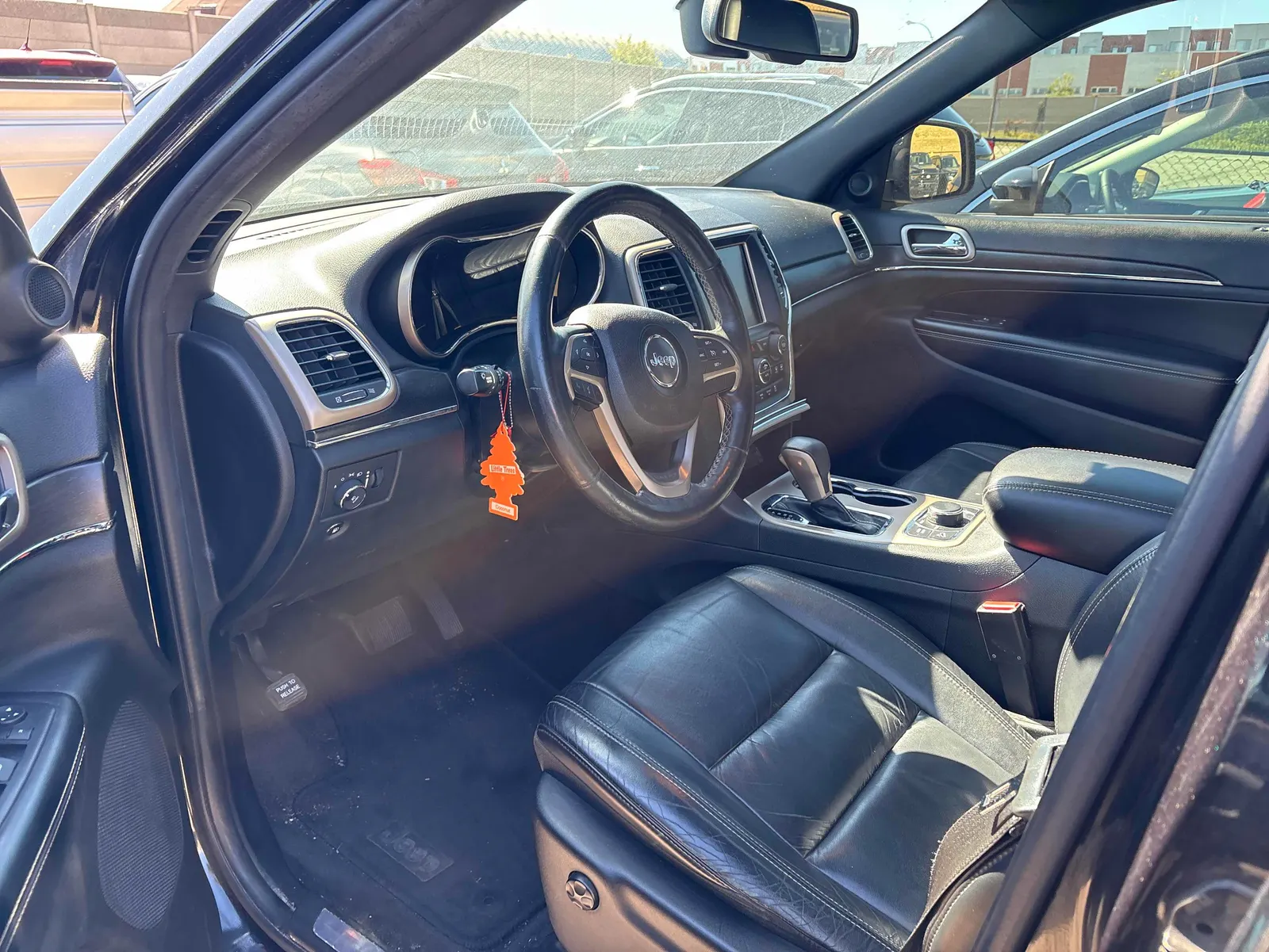 Interior driver side