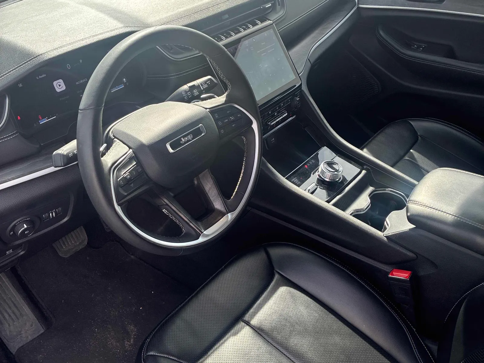Interior driver side