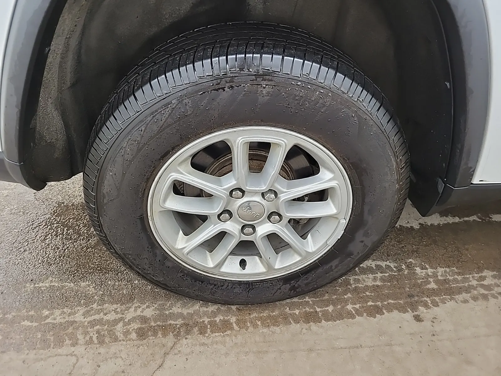 Right Rear Wheel/Tire Photo