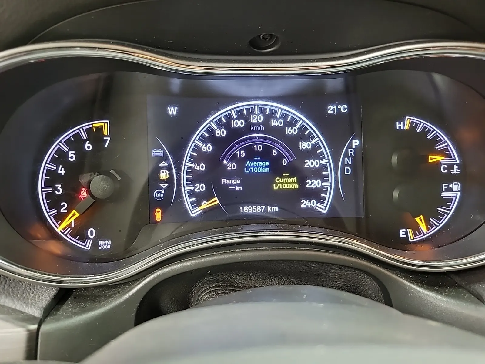Odometer Photo