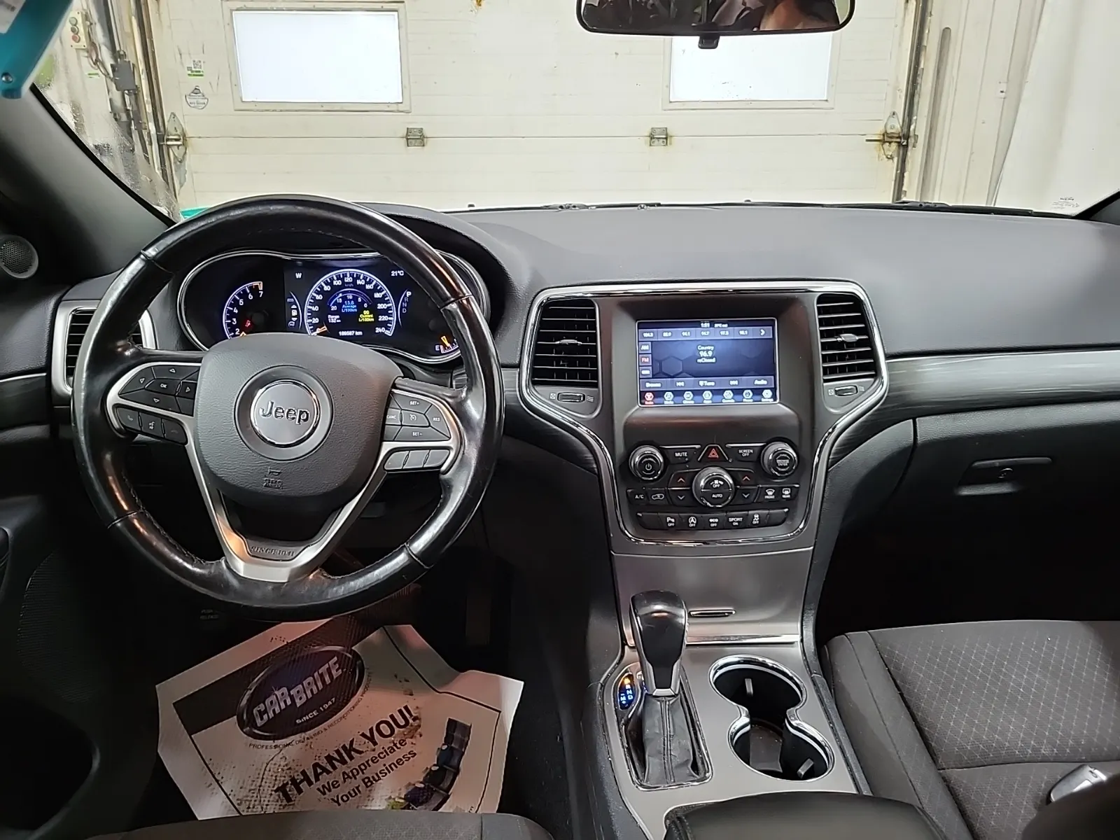 Dash Panel Photo