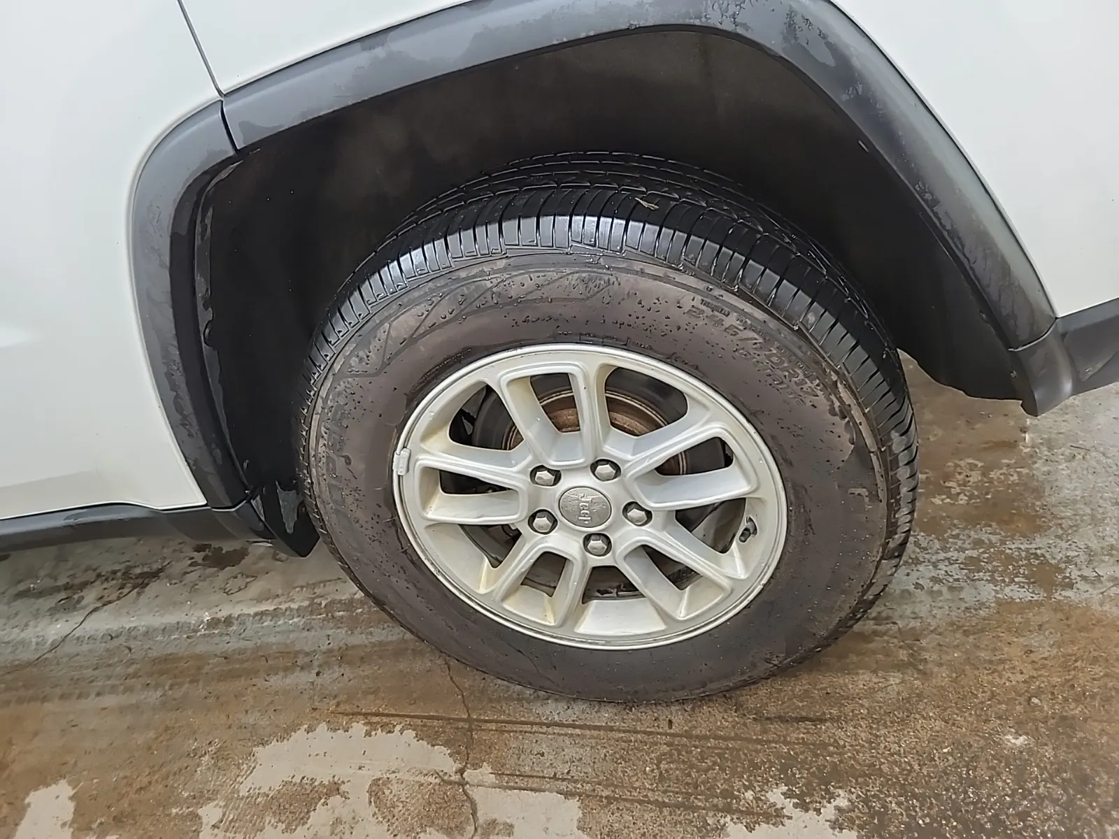 Left Rear Wheel/Tire Photo
