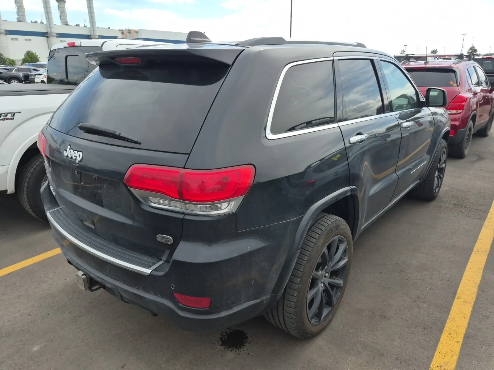 Passenger Rear 3/4 Photo