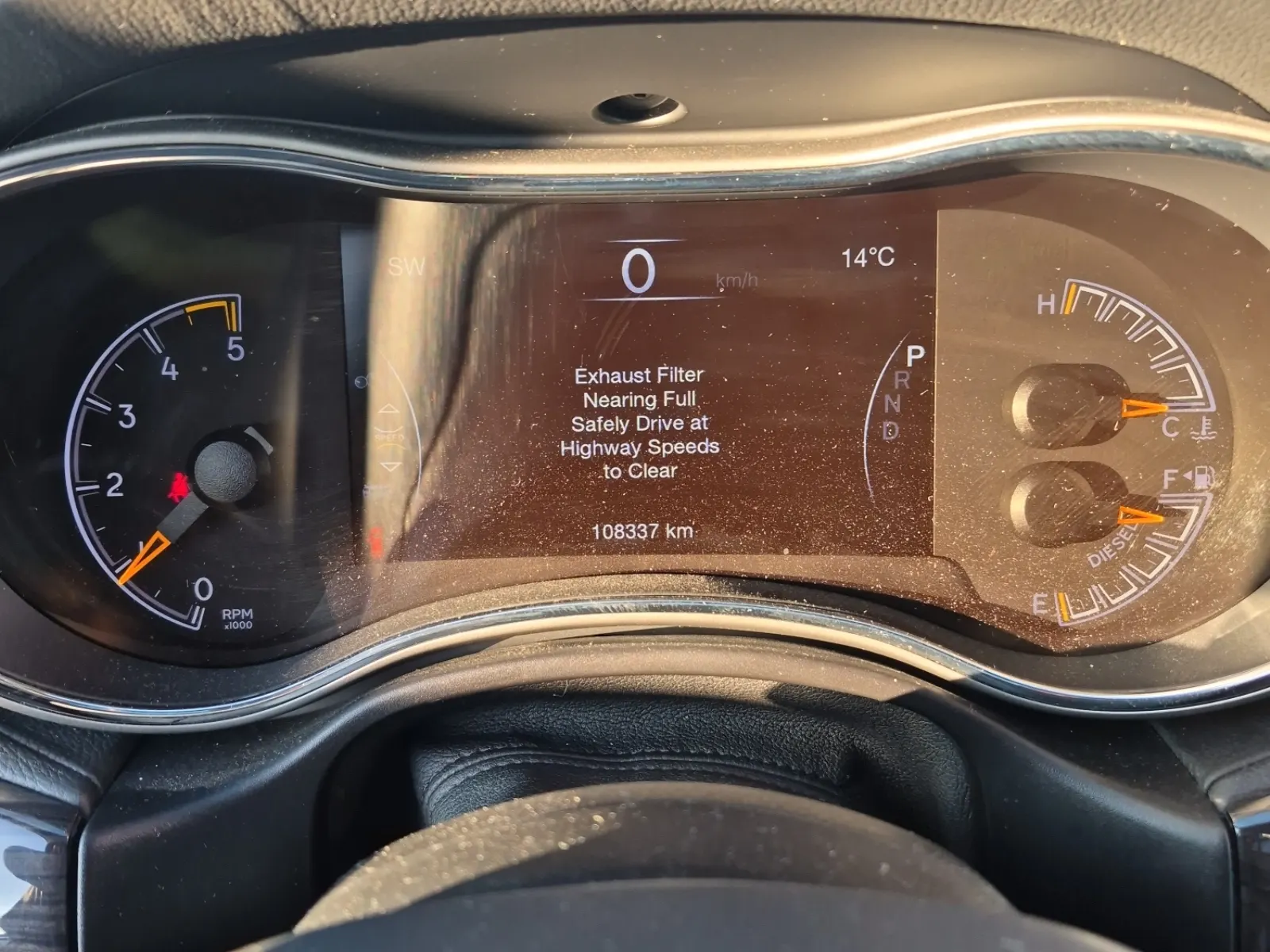Odometer Photo