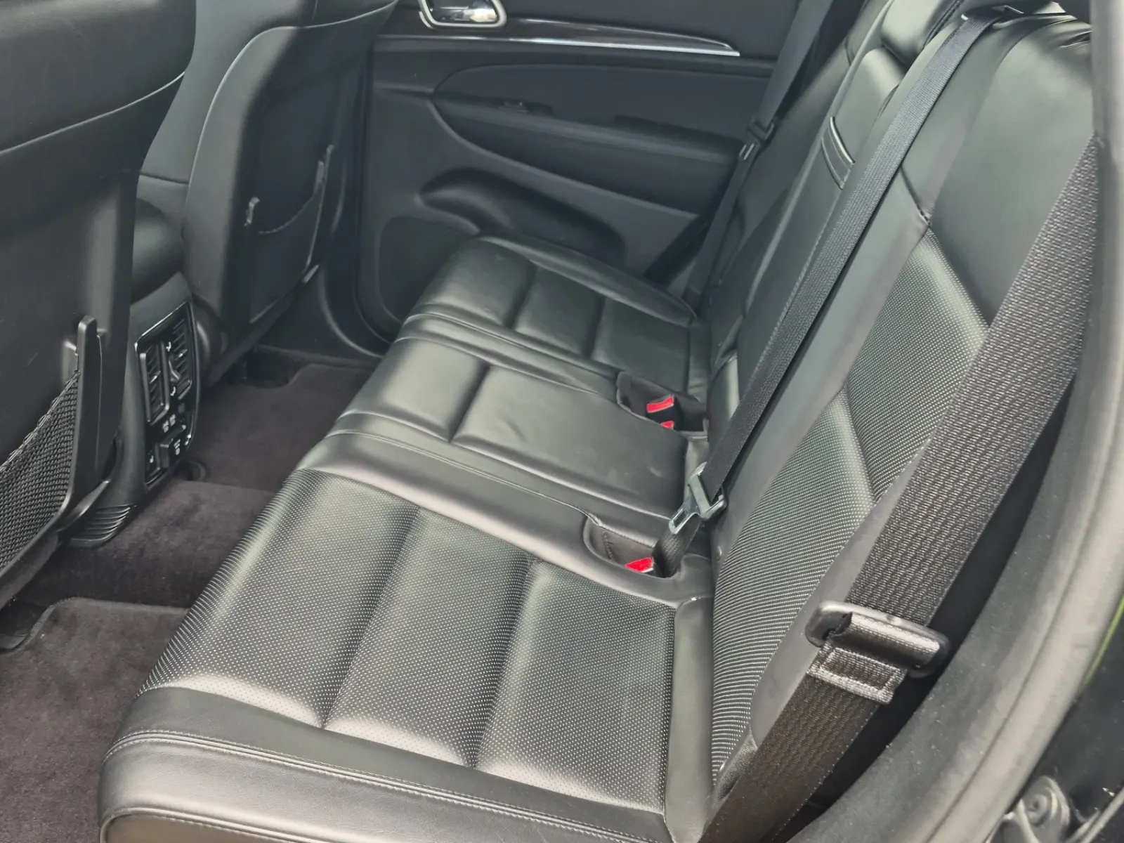 Rear Interior Photo