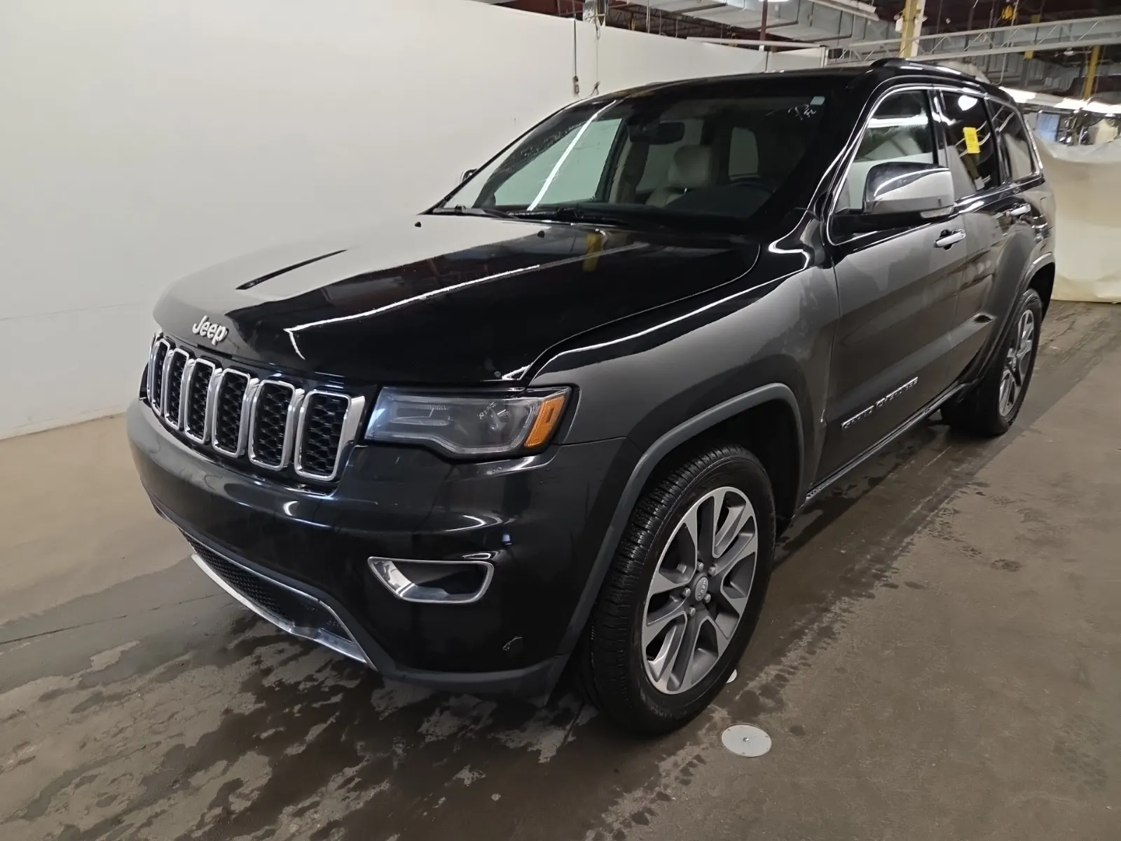 2018 Jeep Grand Cherokee